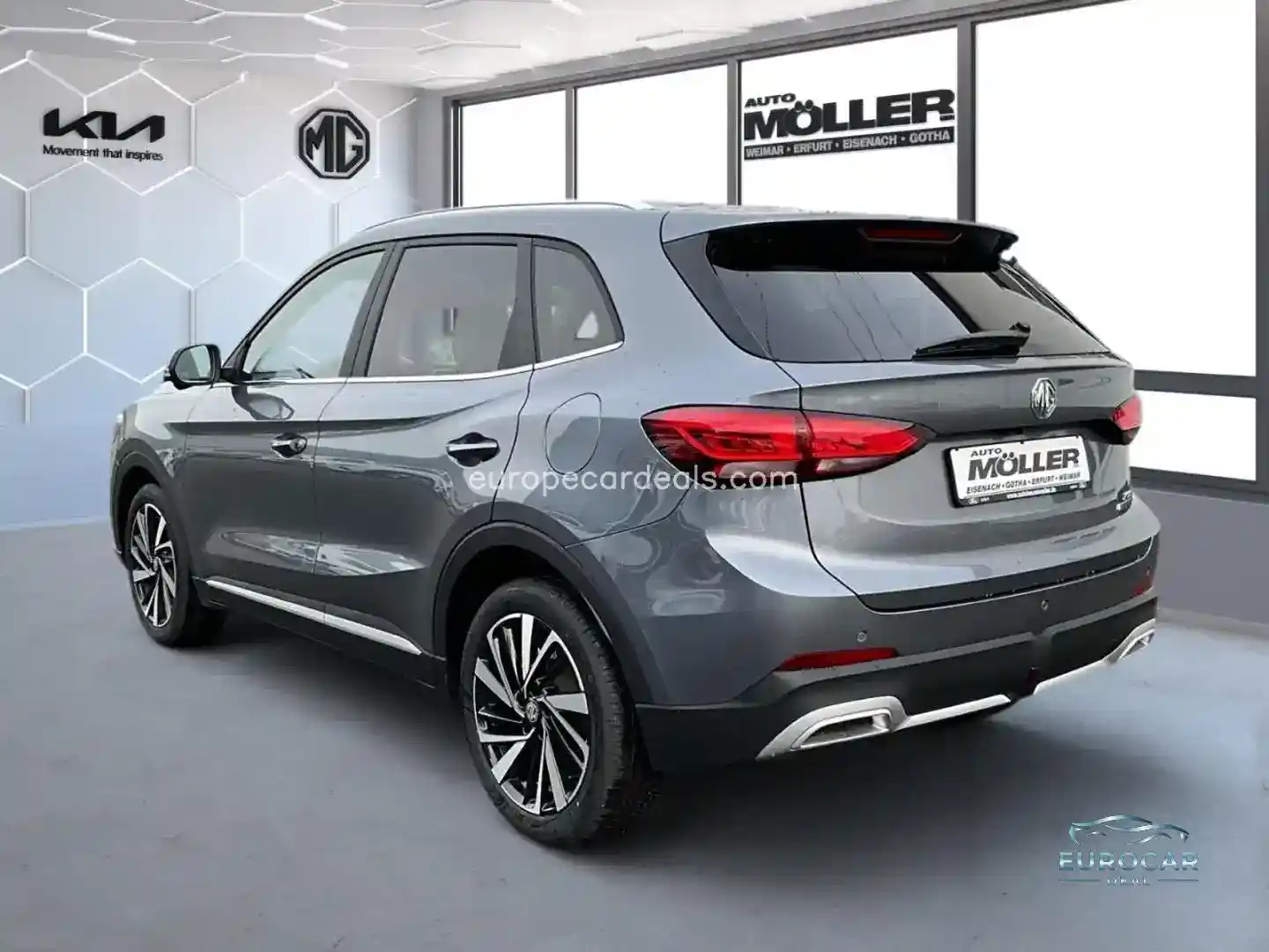 MG ZS