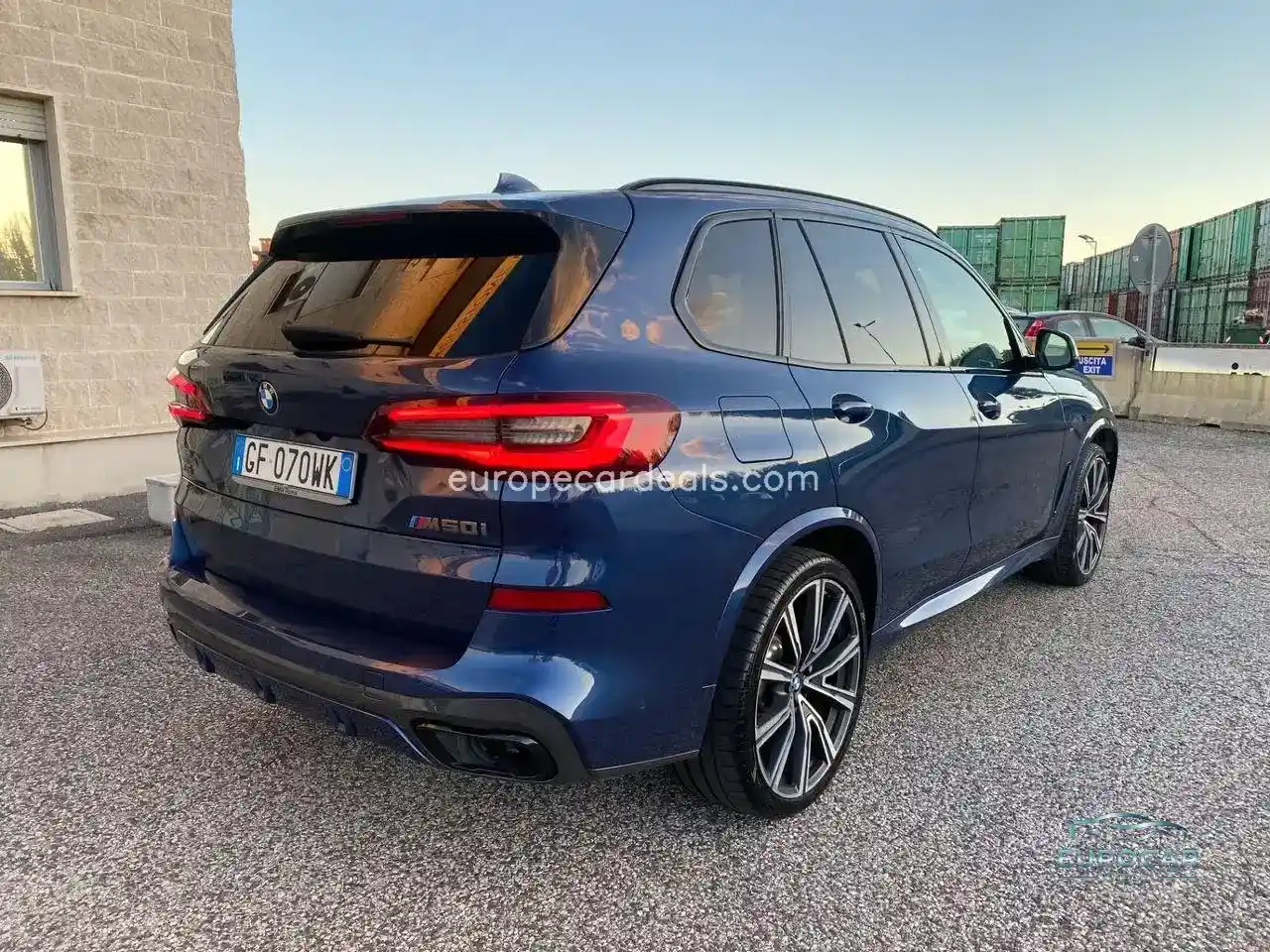 BMW X5 M50