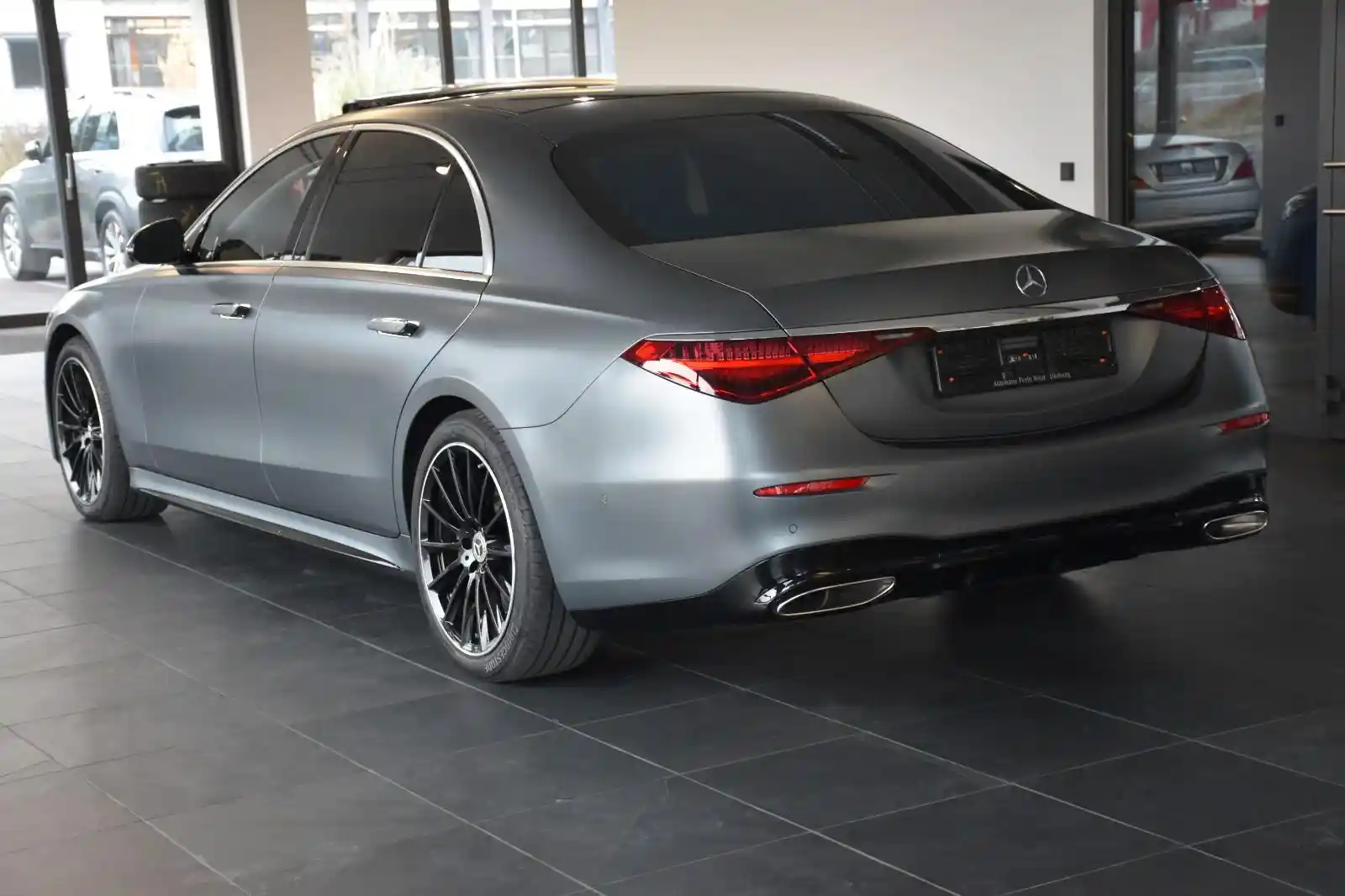 Mercedes-Benz S 580