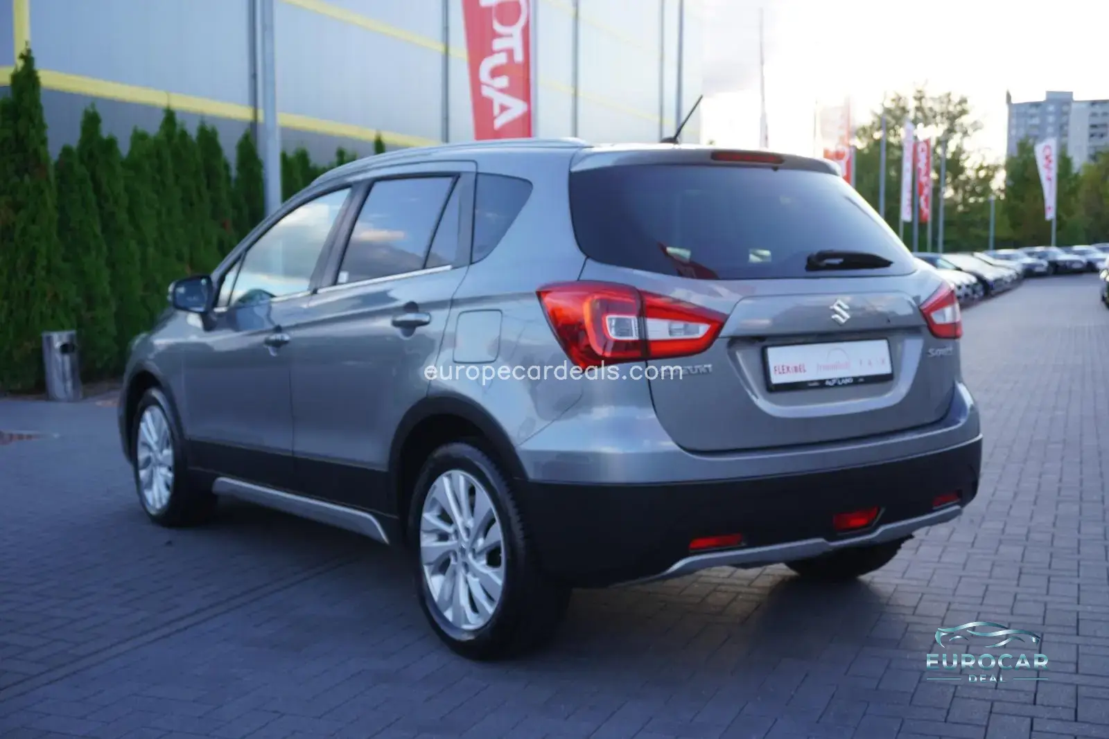 Suzuki (SX4) S-Cross