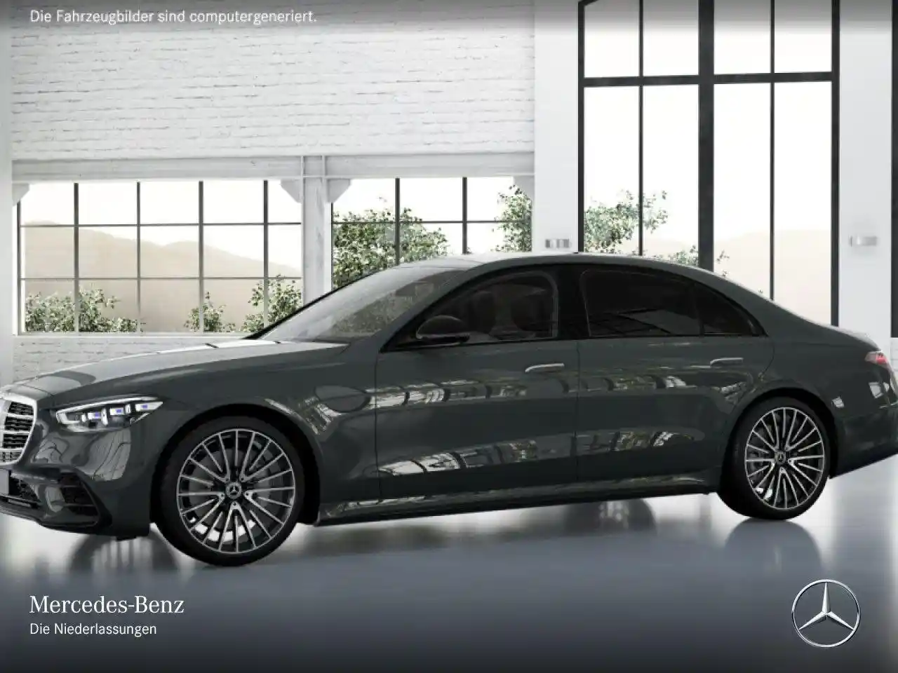 Mercedes-Benz S 580