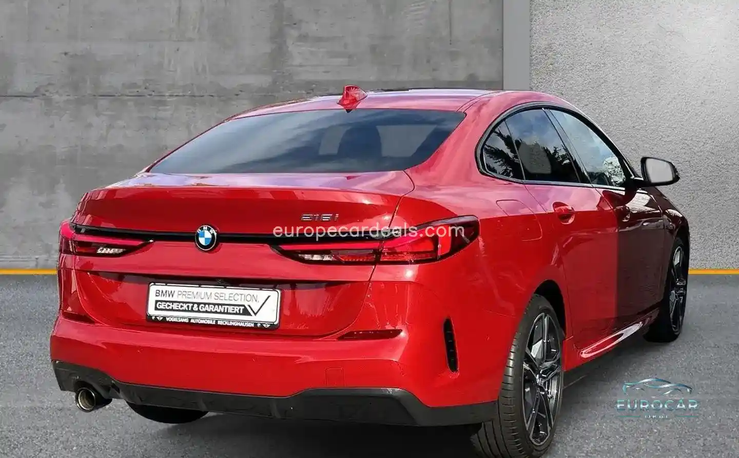 BMW 218 Gran Coupé