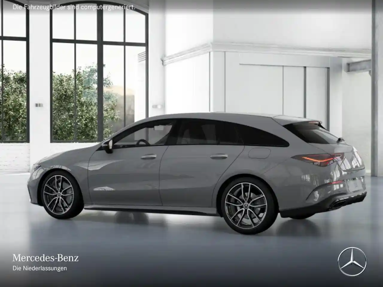 Mercedes-Benz CLA 200 Shooting Brake