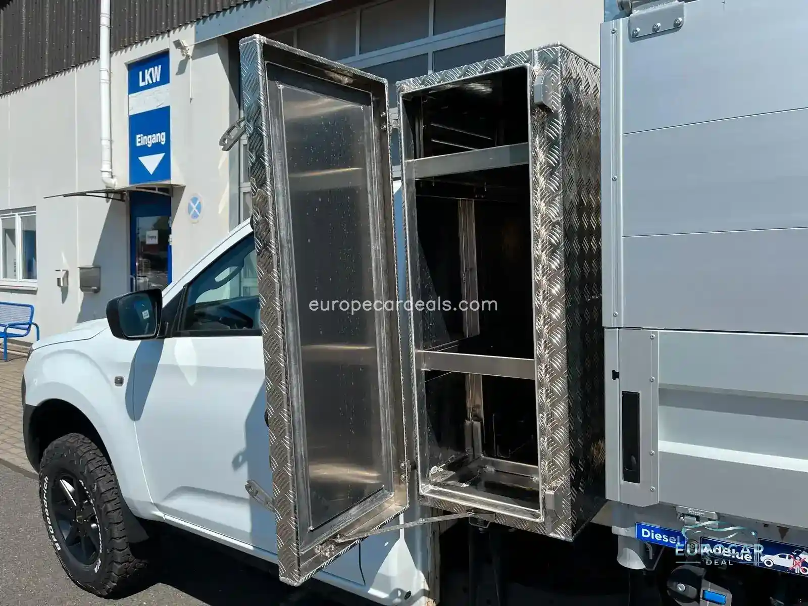 Single Cab 4×4 L mit Kipper Box + SOFORT+