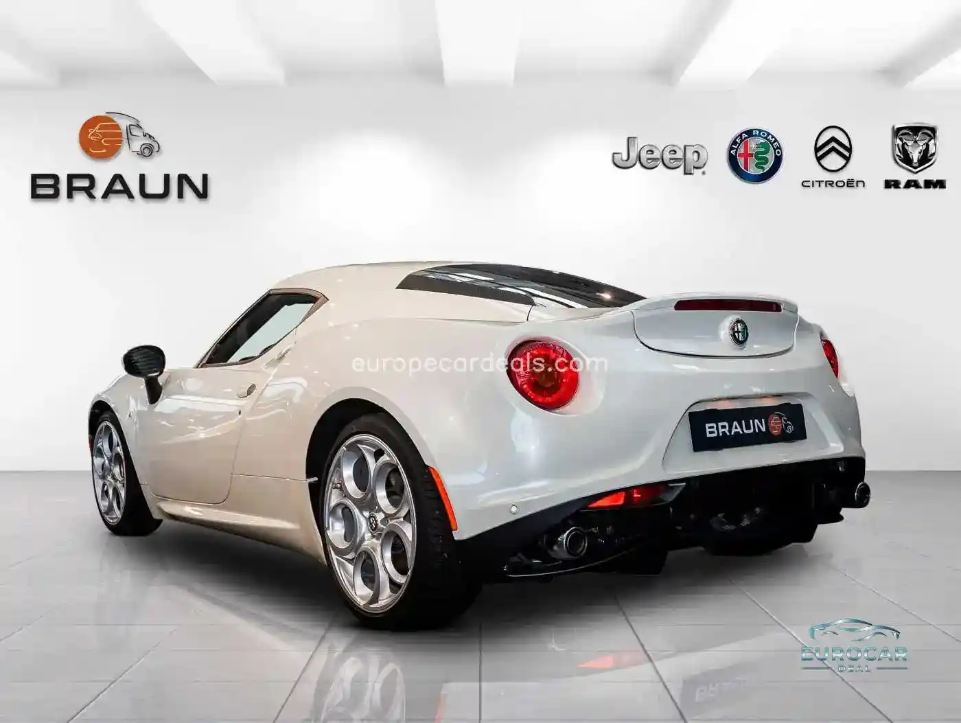 Alfa Romeo 4C