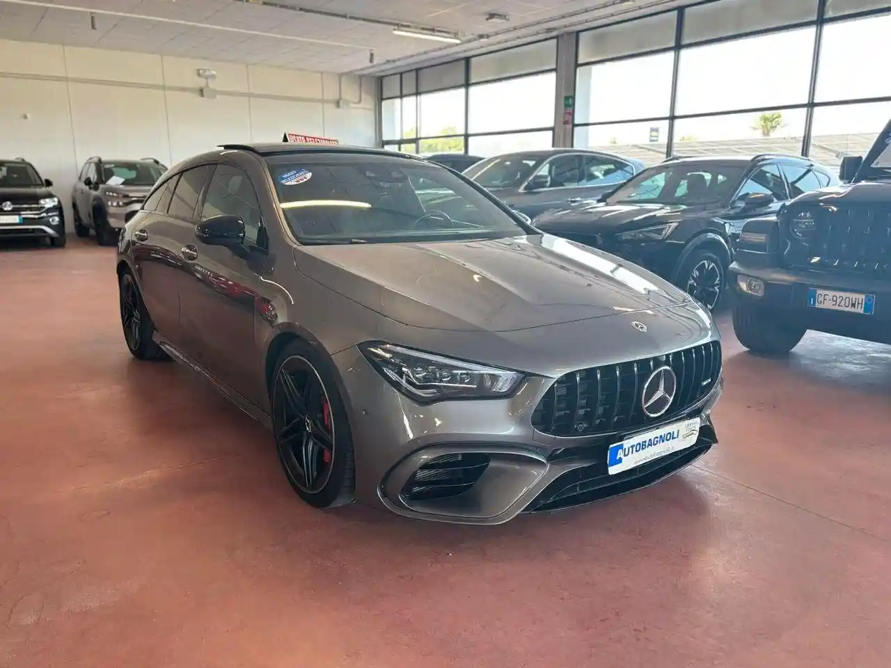 Mercedes-Benz CLA 45 AMG Shooting Brake