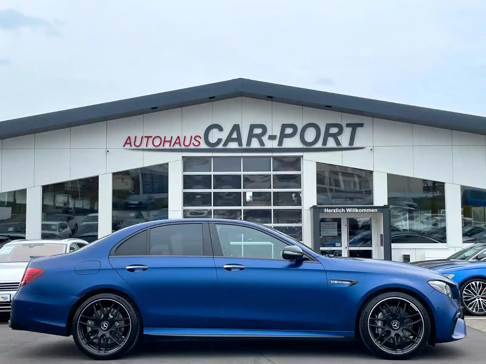 Mercedes-Benz E 63 AMG