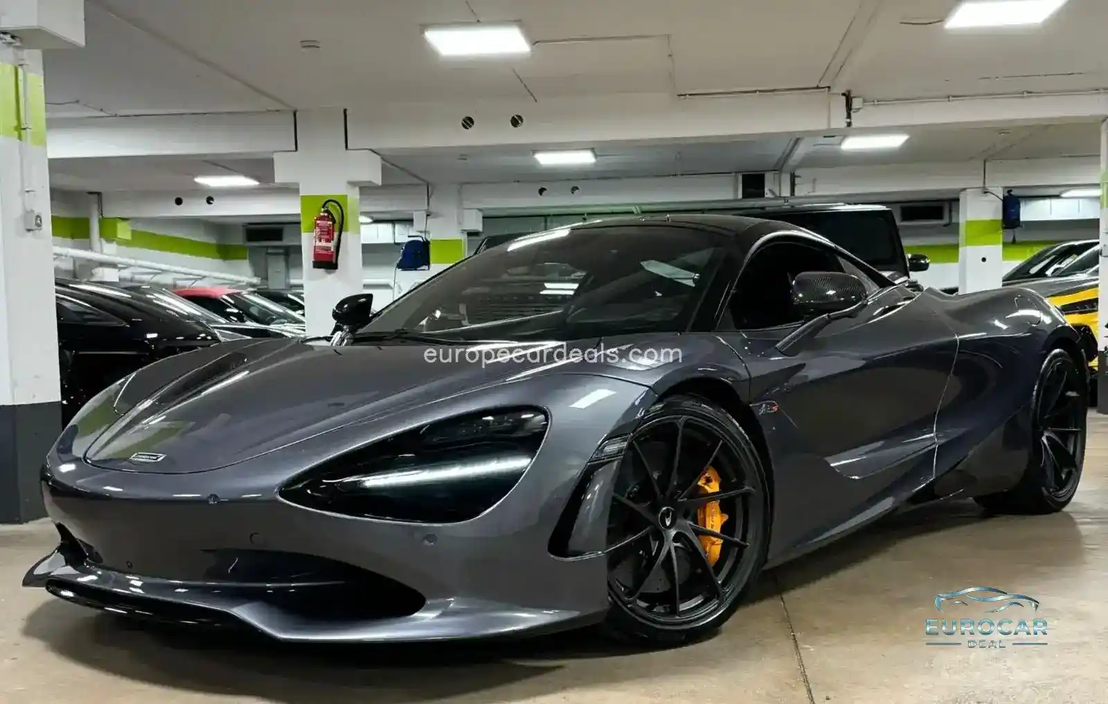 McLaren 750S