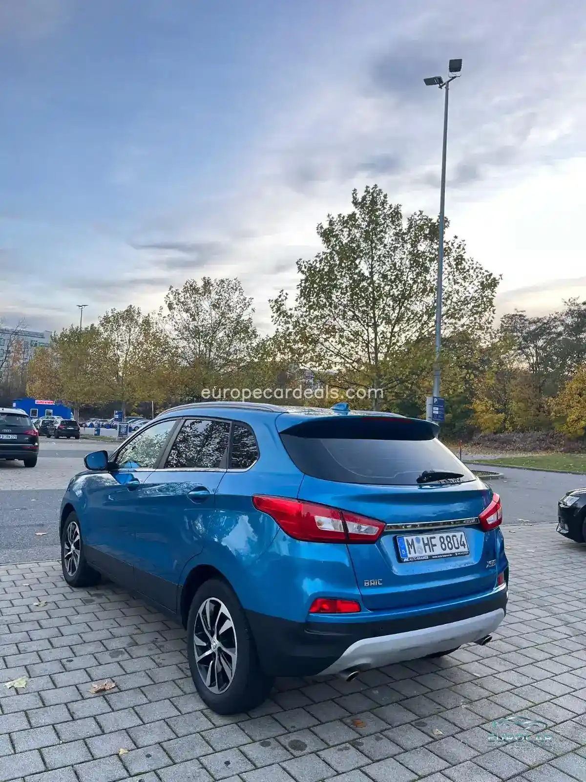 BAIC Beijing X55