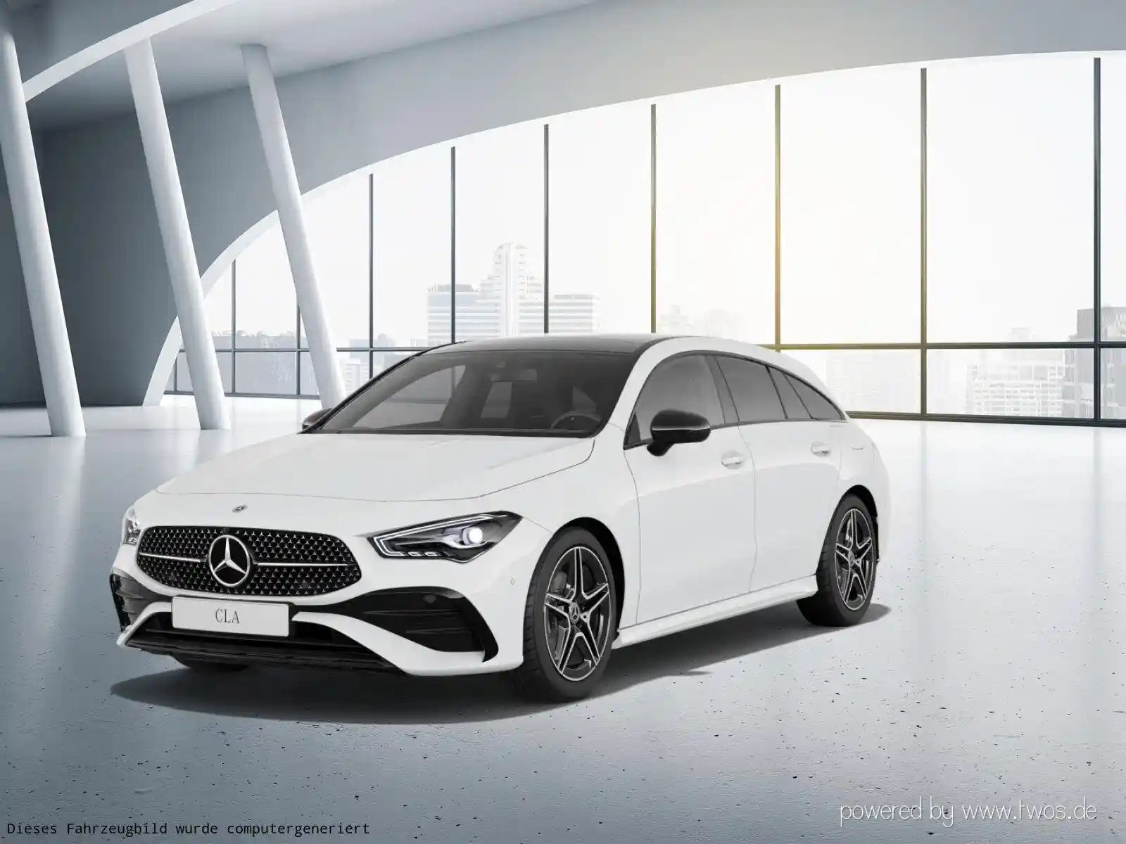 Mercedes-Benz CLA 180 Shooting Brake