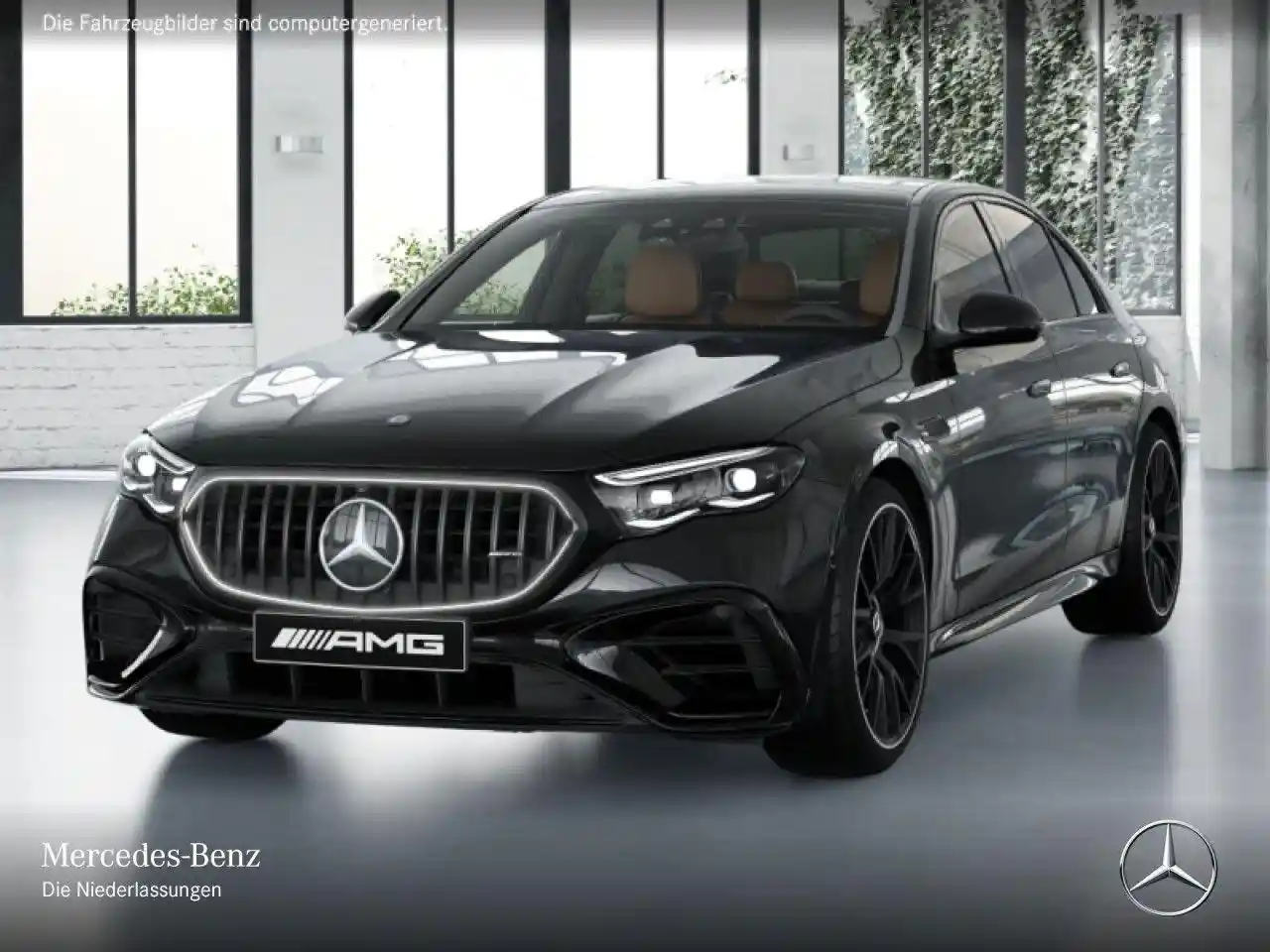 Mercedes-Benz E 53 AMG