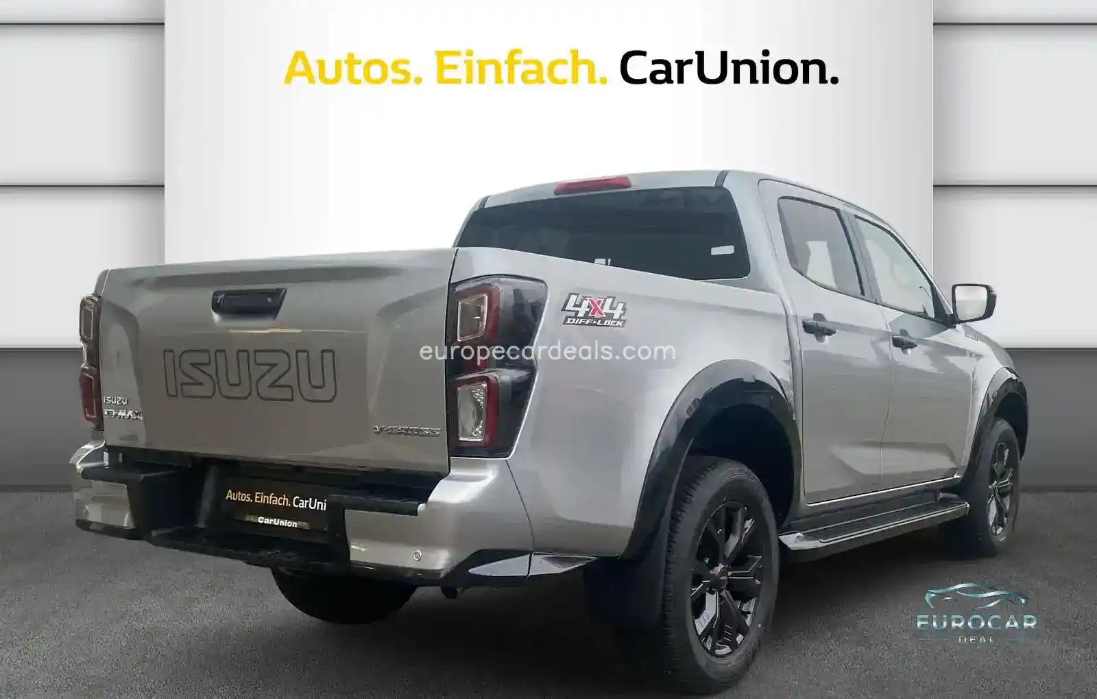 V-Cros Double Cab