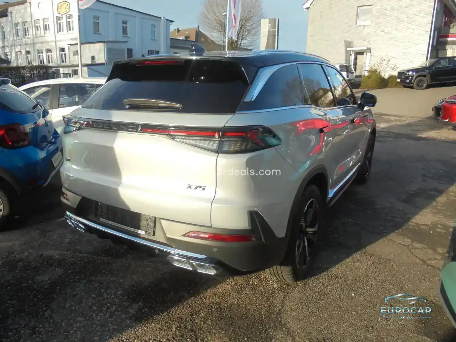 BAIC Beijing X75