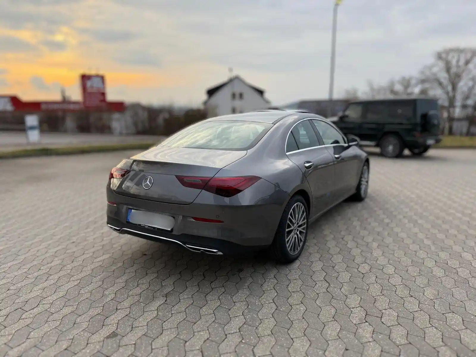 Mercedes-Benz CLA 200