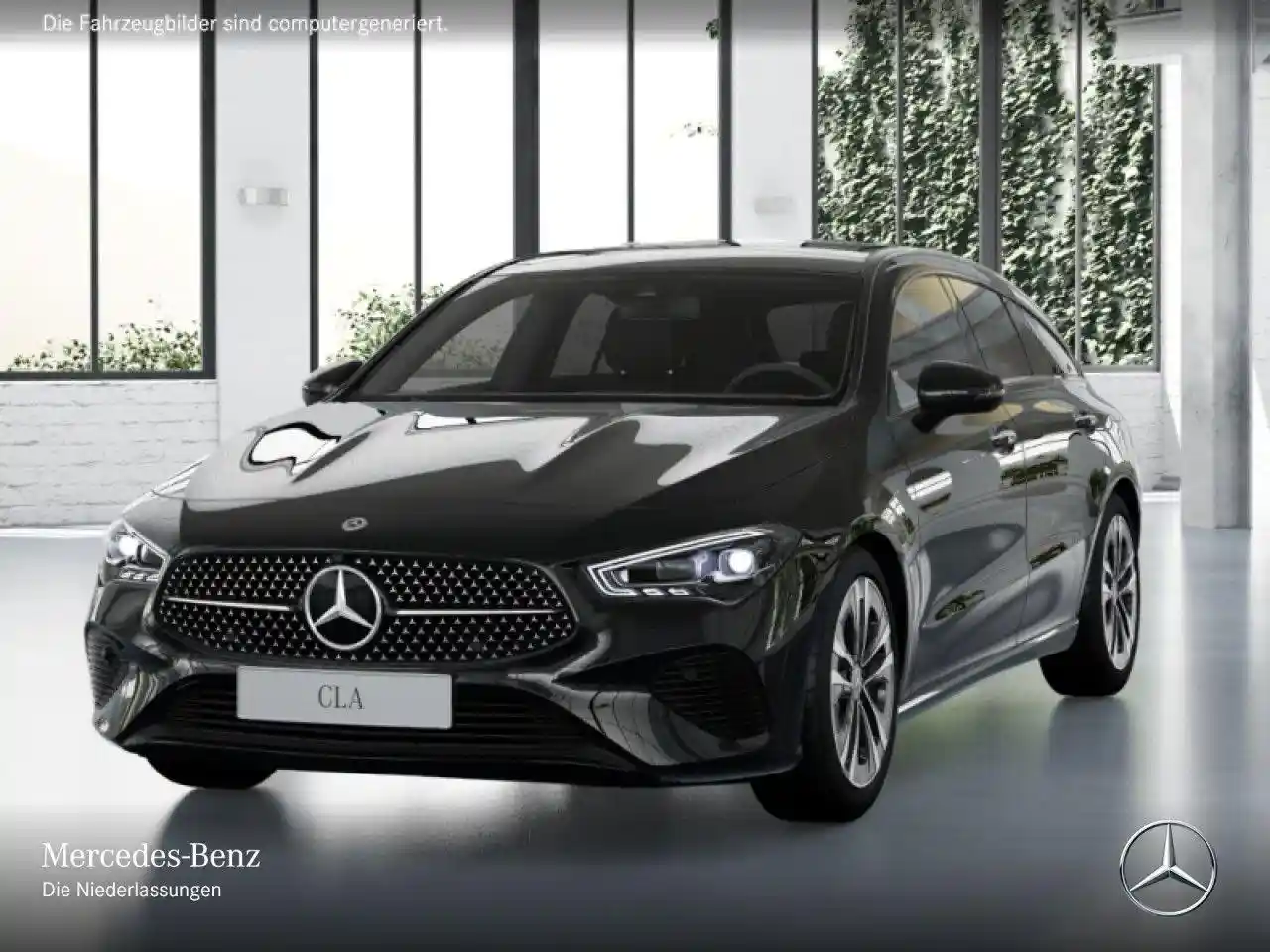Mercedes-Benz CLA 180 Shooting Brake