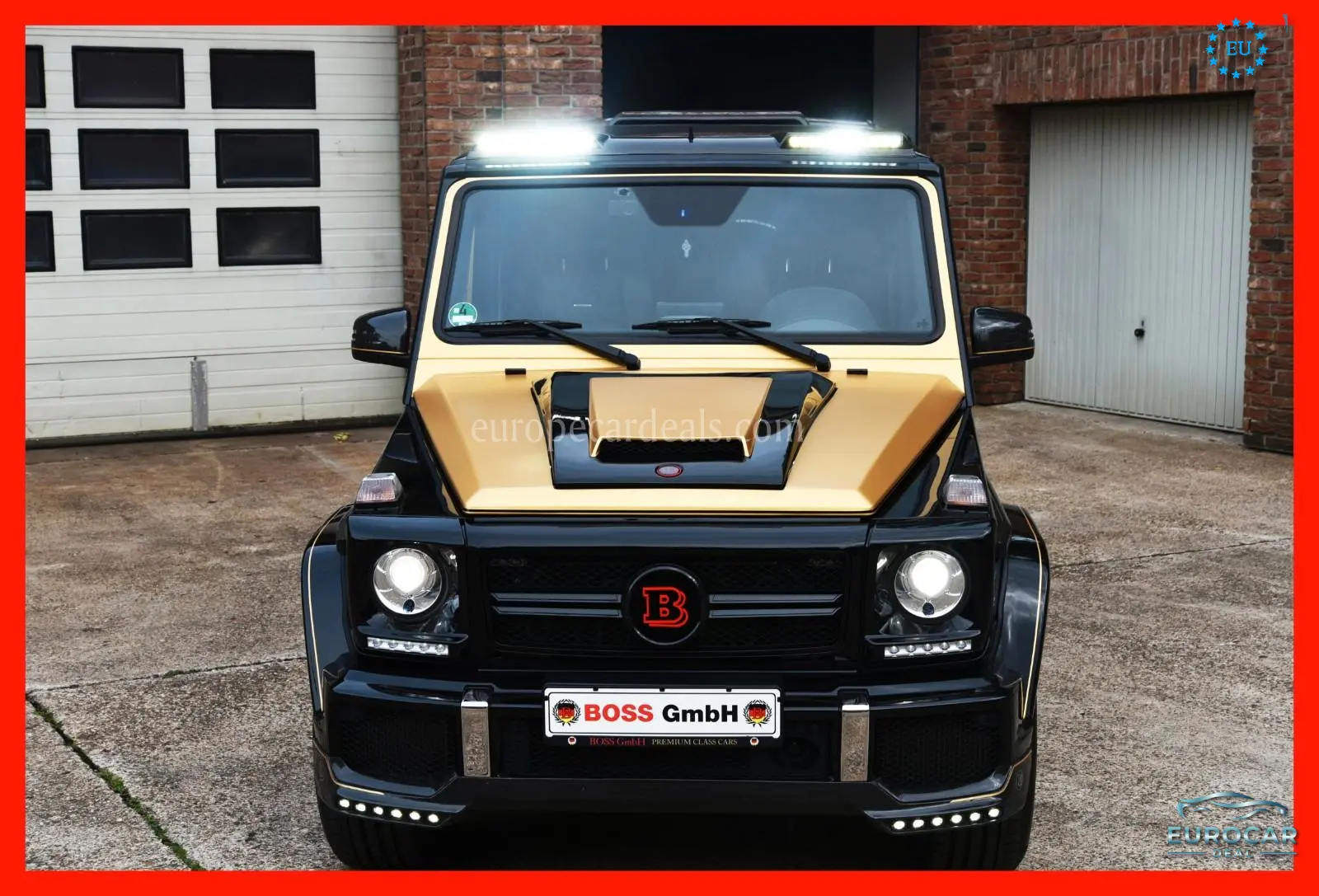Mercedes-Benz G 63 AMG