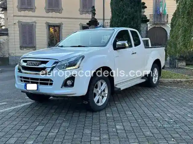 ISUZU D-Max 1.9 Space Cab Solar Plus A/T 4WD A/C