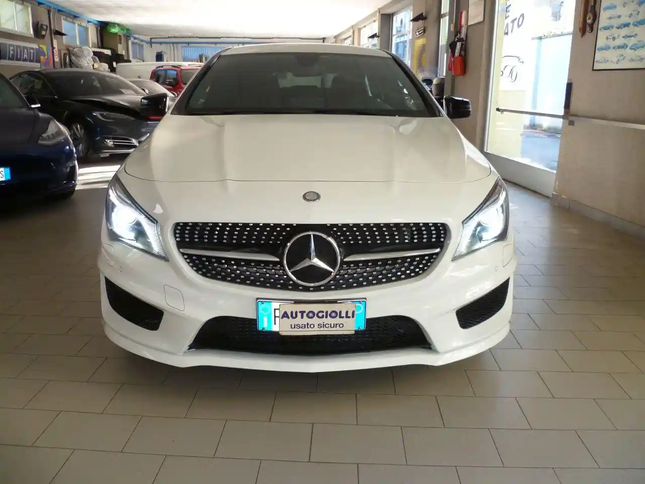 Mercedes-Benz CLA 220