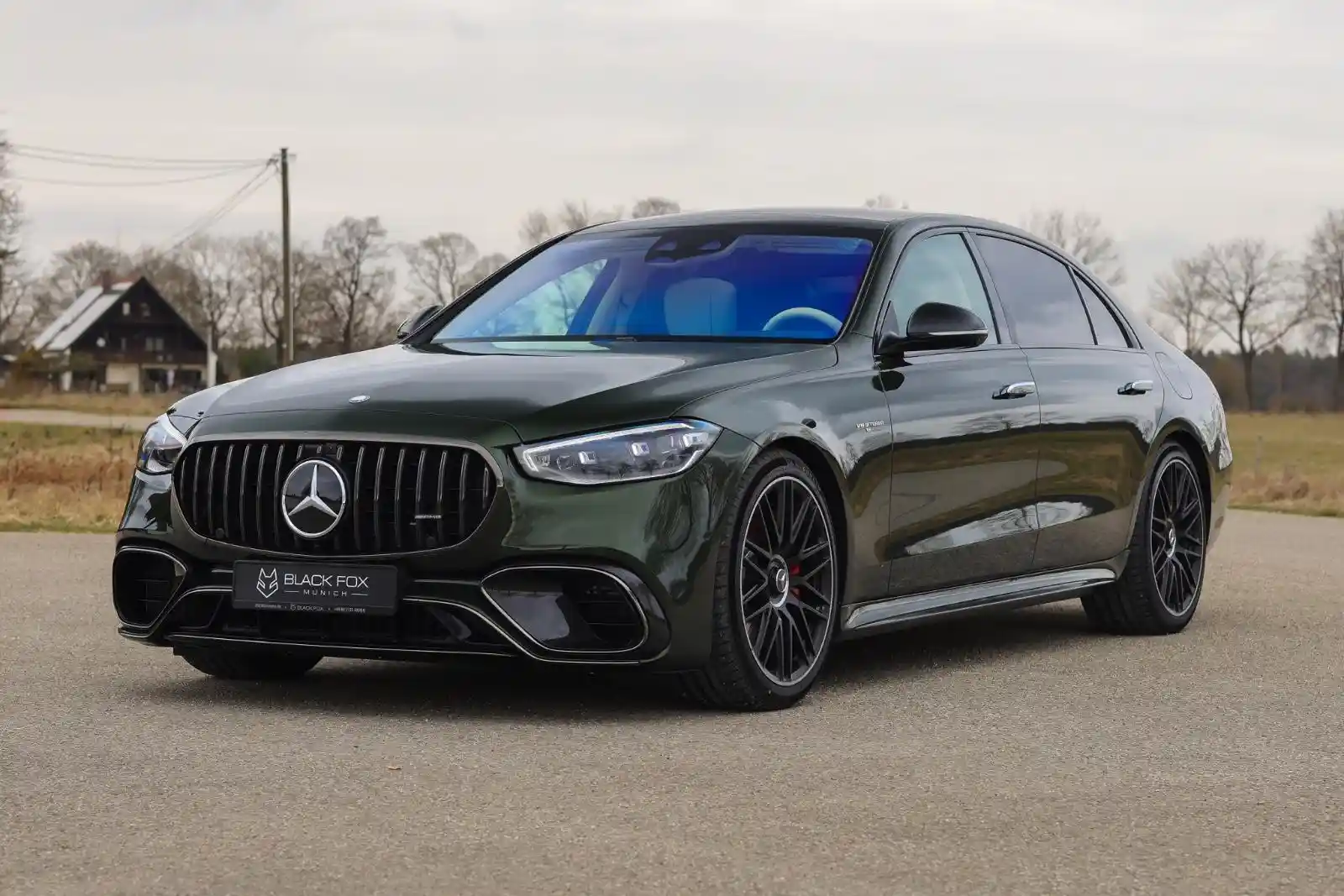 Mercedes-Benz S 63 AMG