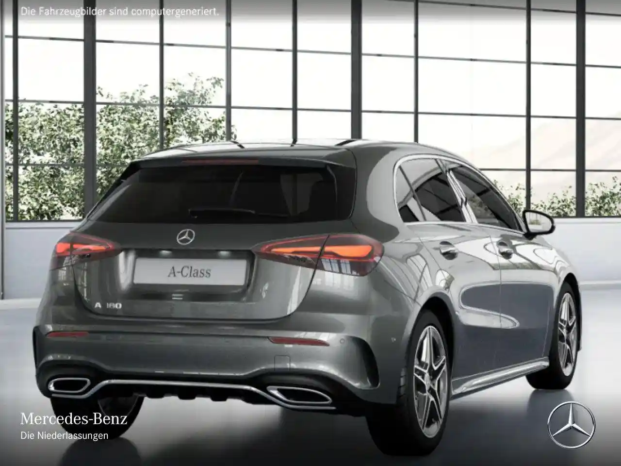 Mercedes-Benz A 180