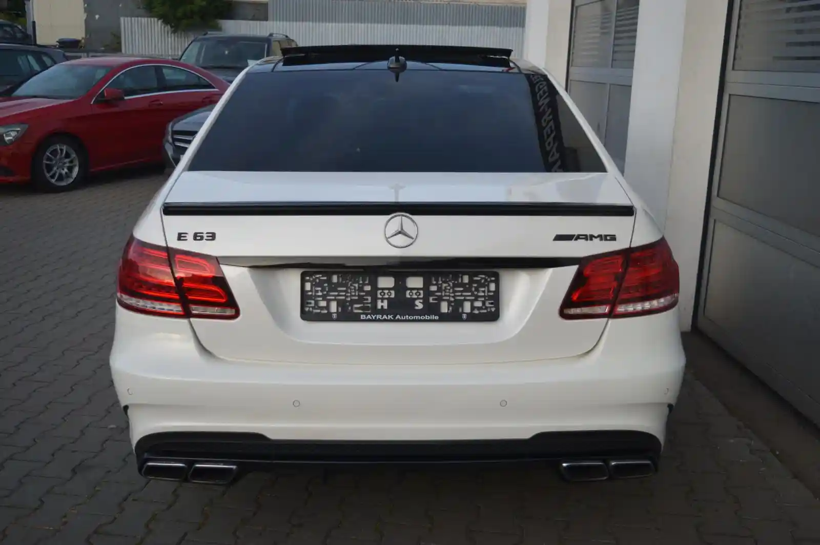 Mercedes-Benz E 63 AMG