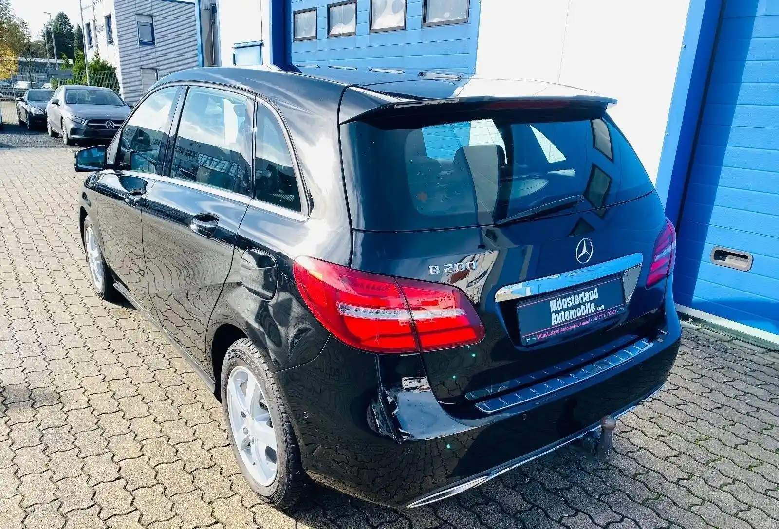 Mercedes-Benz B 200