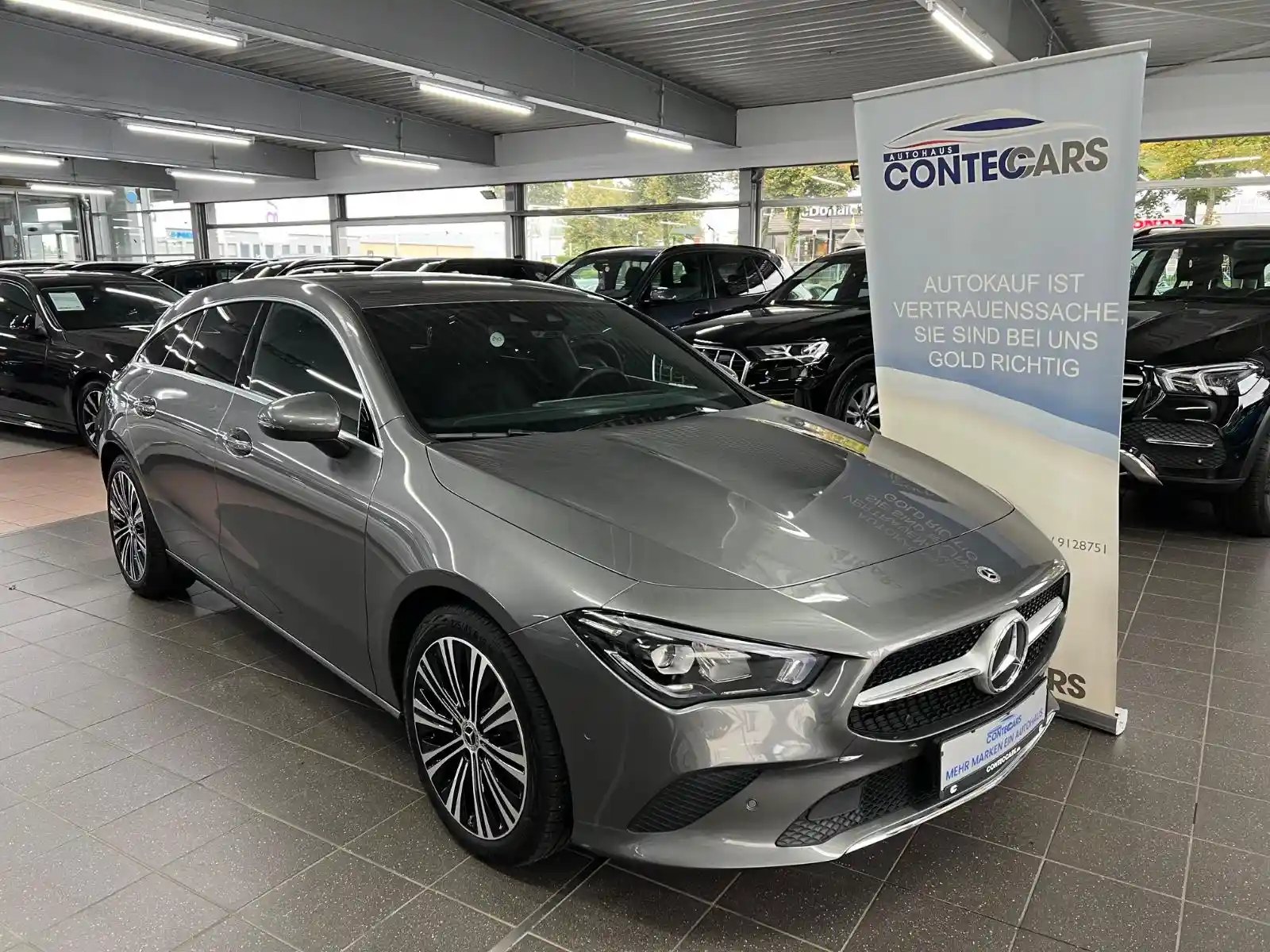 Mercedes-Benz CLA 200 Shooting Brake
