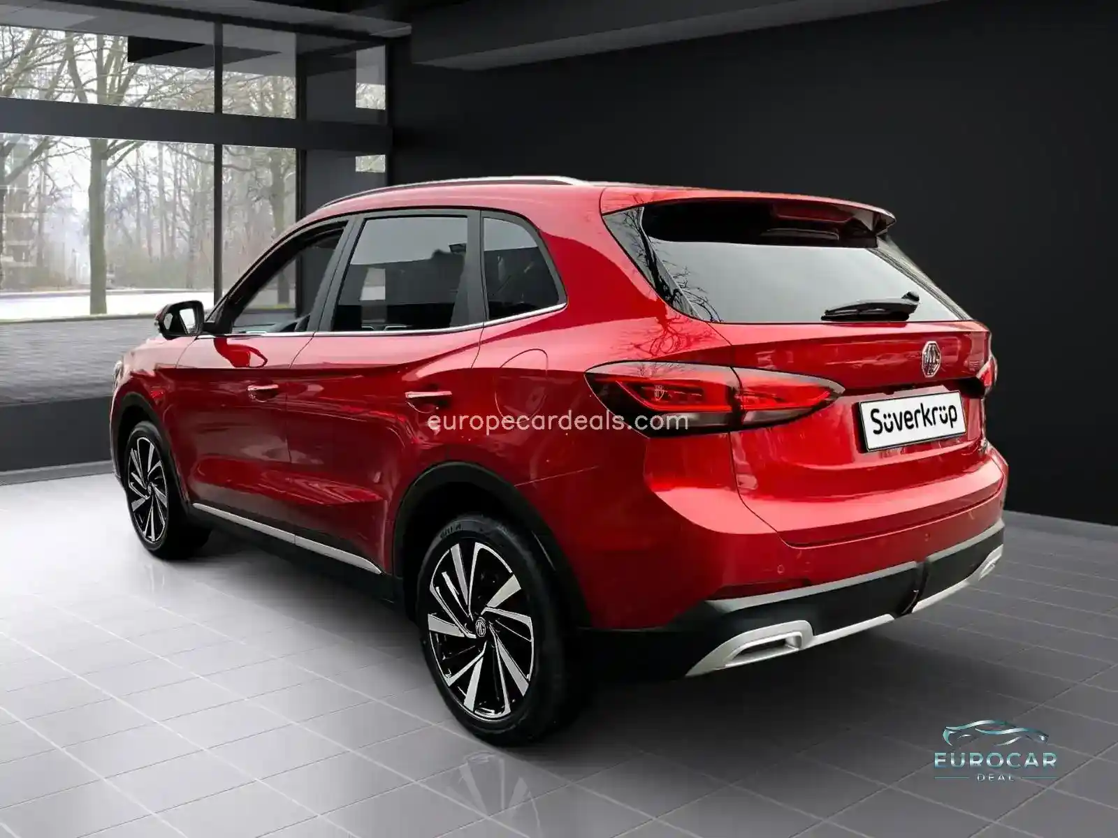 MG ZS