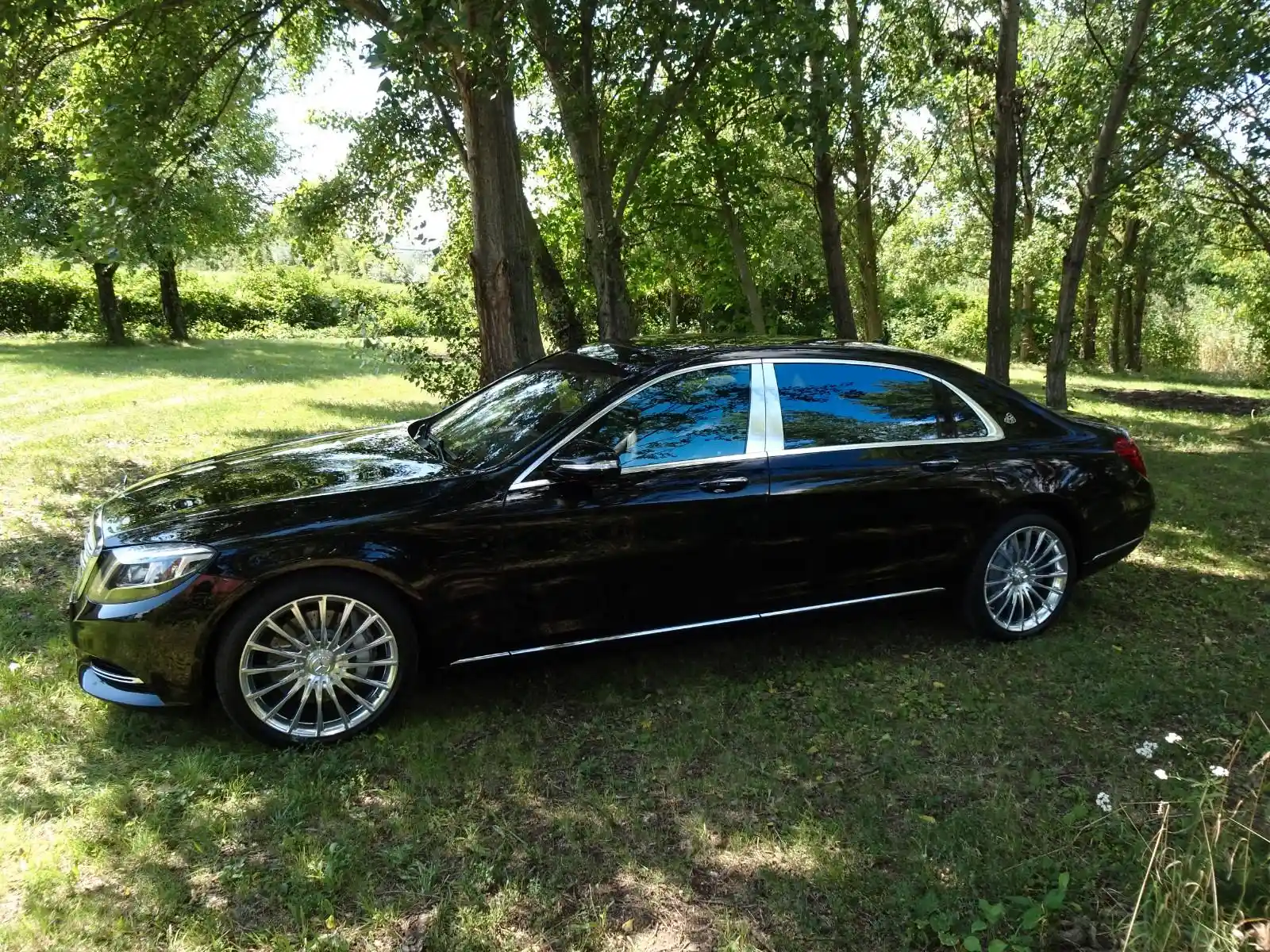 Mercedes-Benz S 500