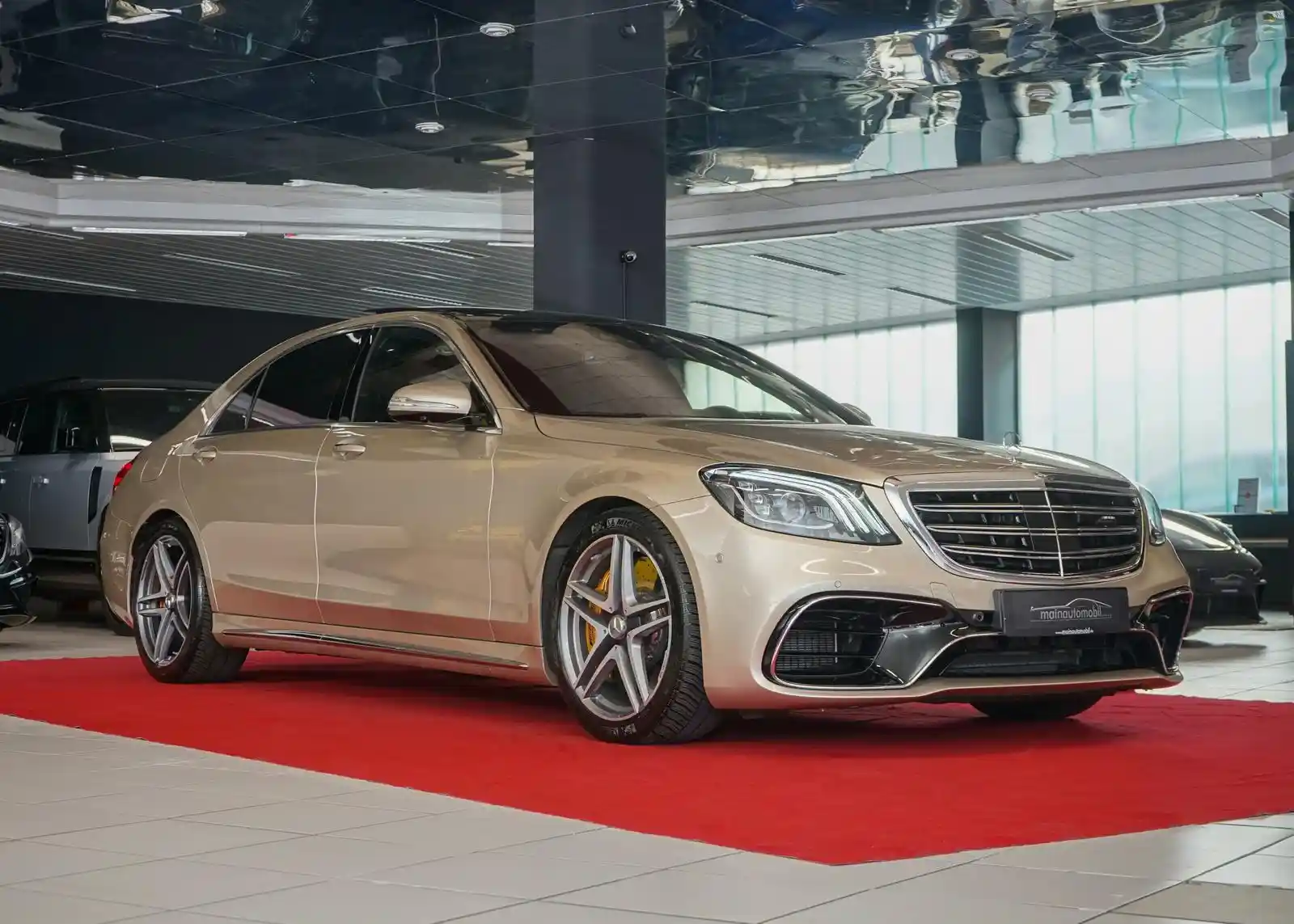 Mercedes-Benz S 63 AMG