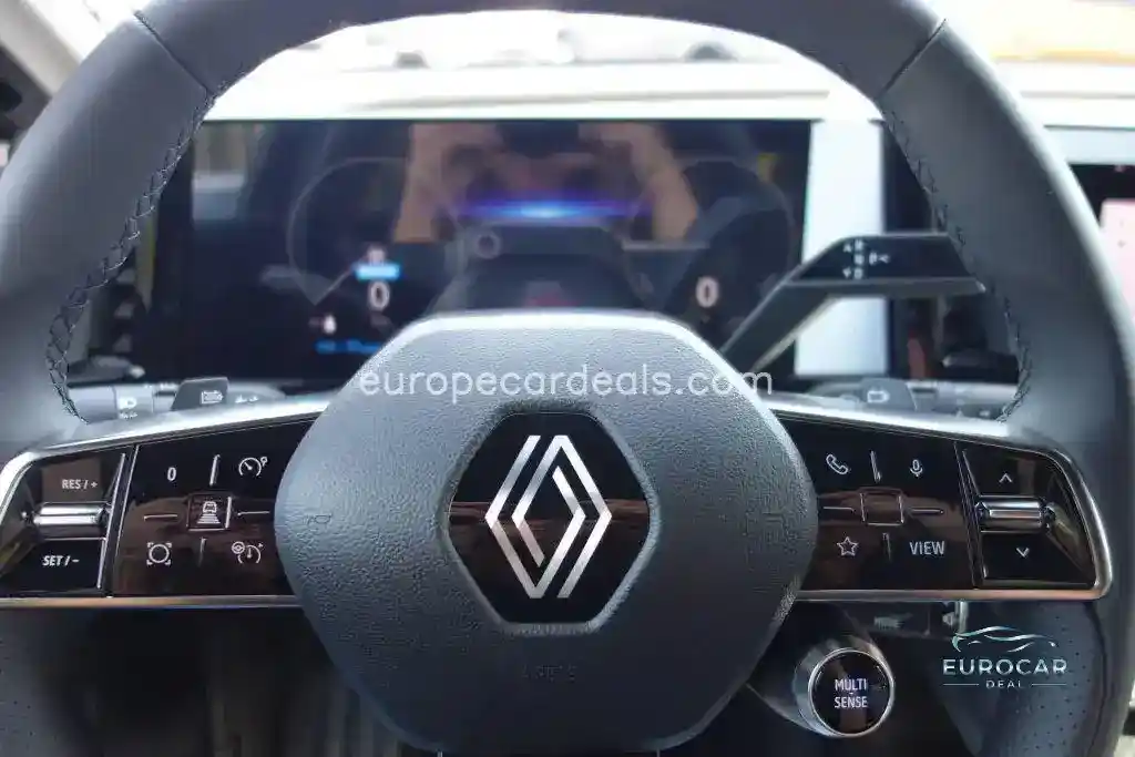Renault Megane E-TECH