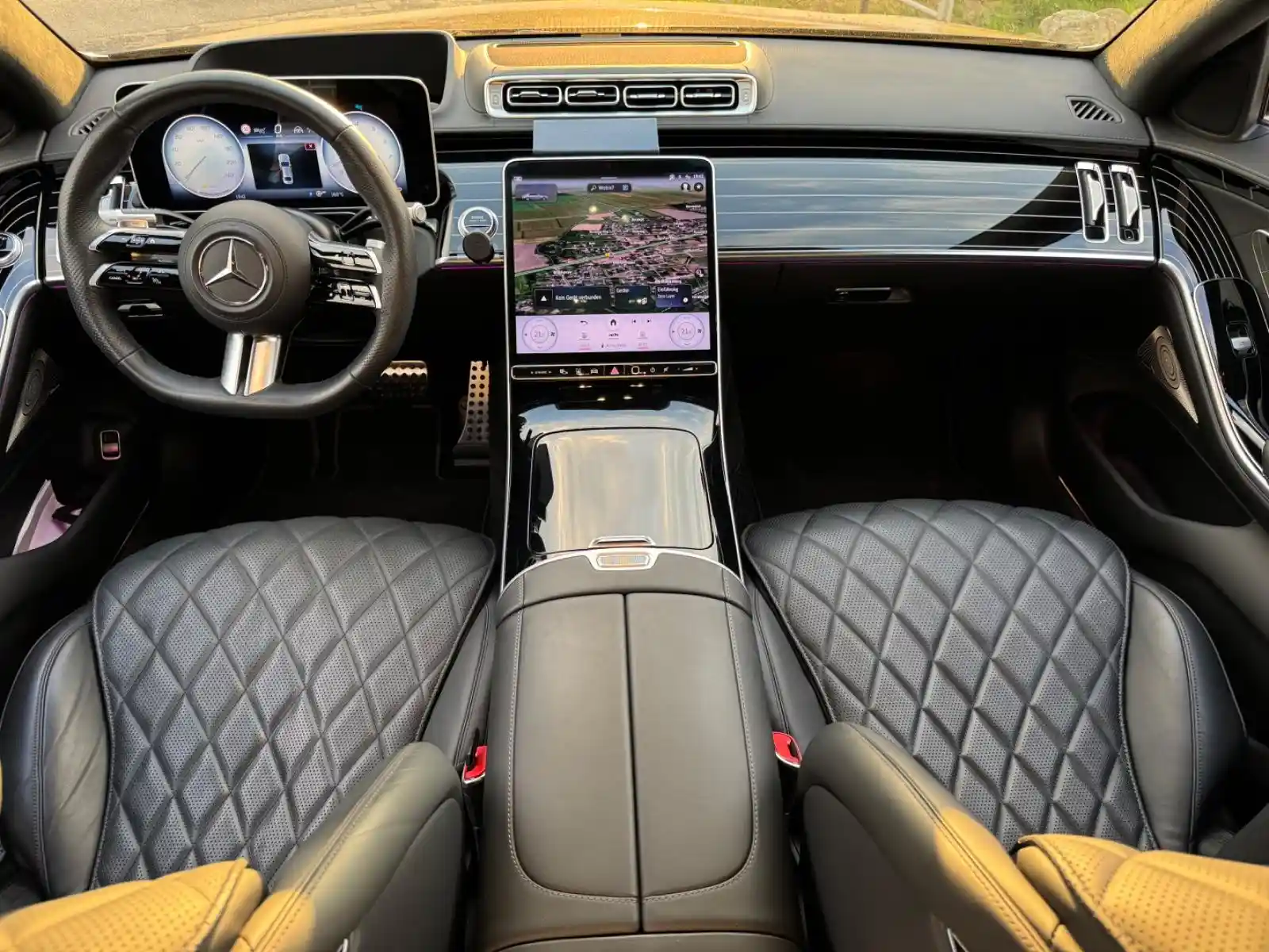 Mercedes-Benz S 580