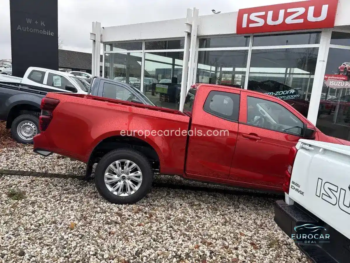 1.9 D EXTENDED CAB LS 4WD AT MY25