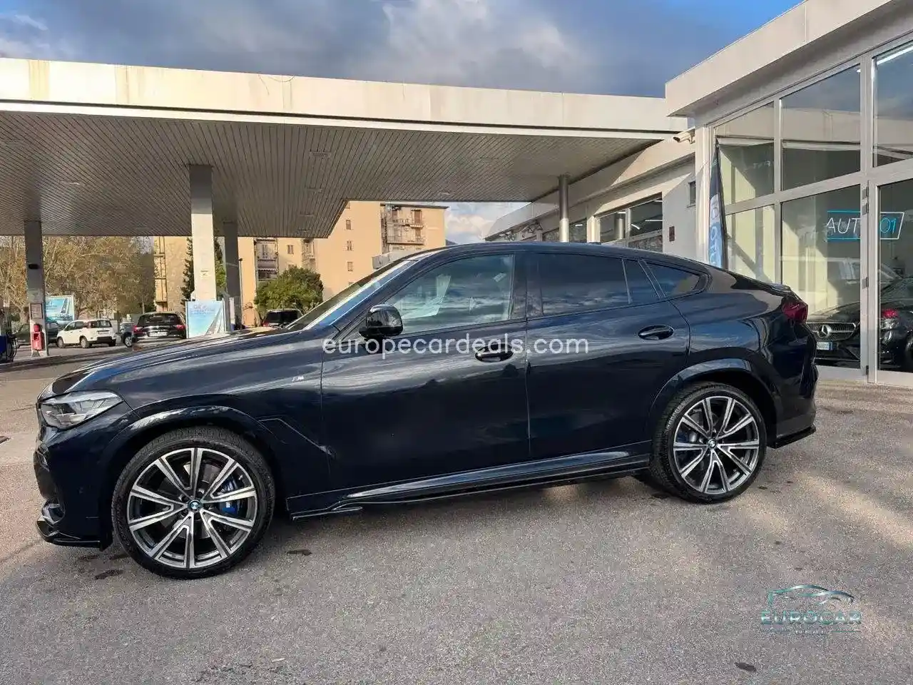 BMW X6 M50
