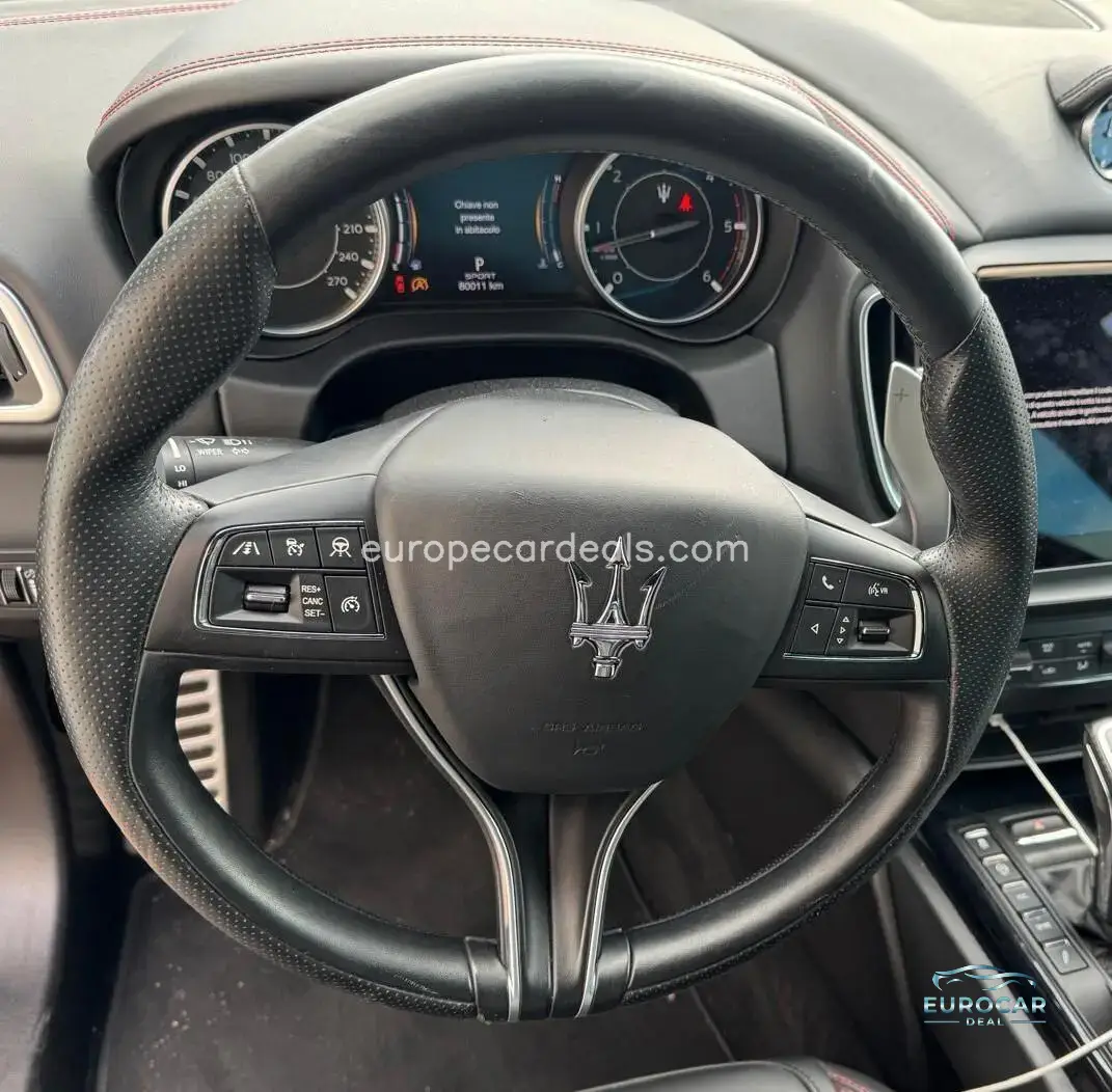 Maserati Ghibli