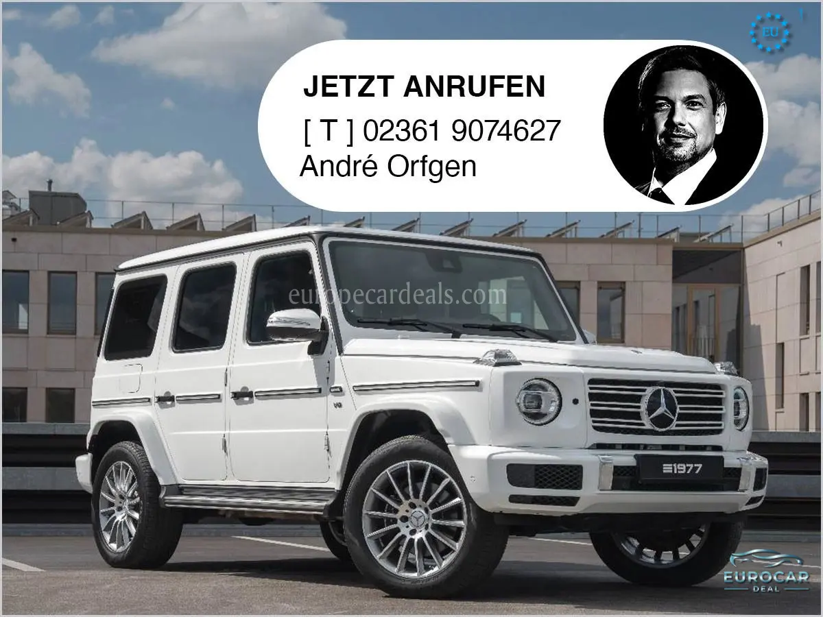 Mercedes-Benz G 500