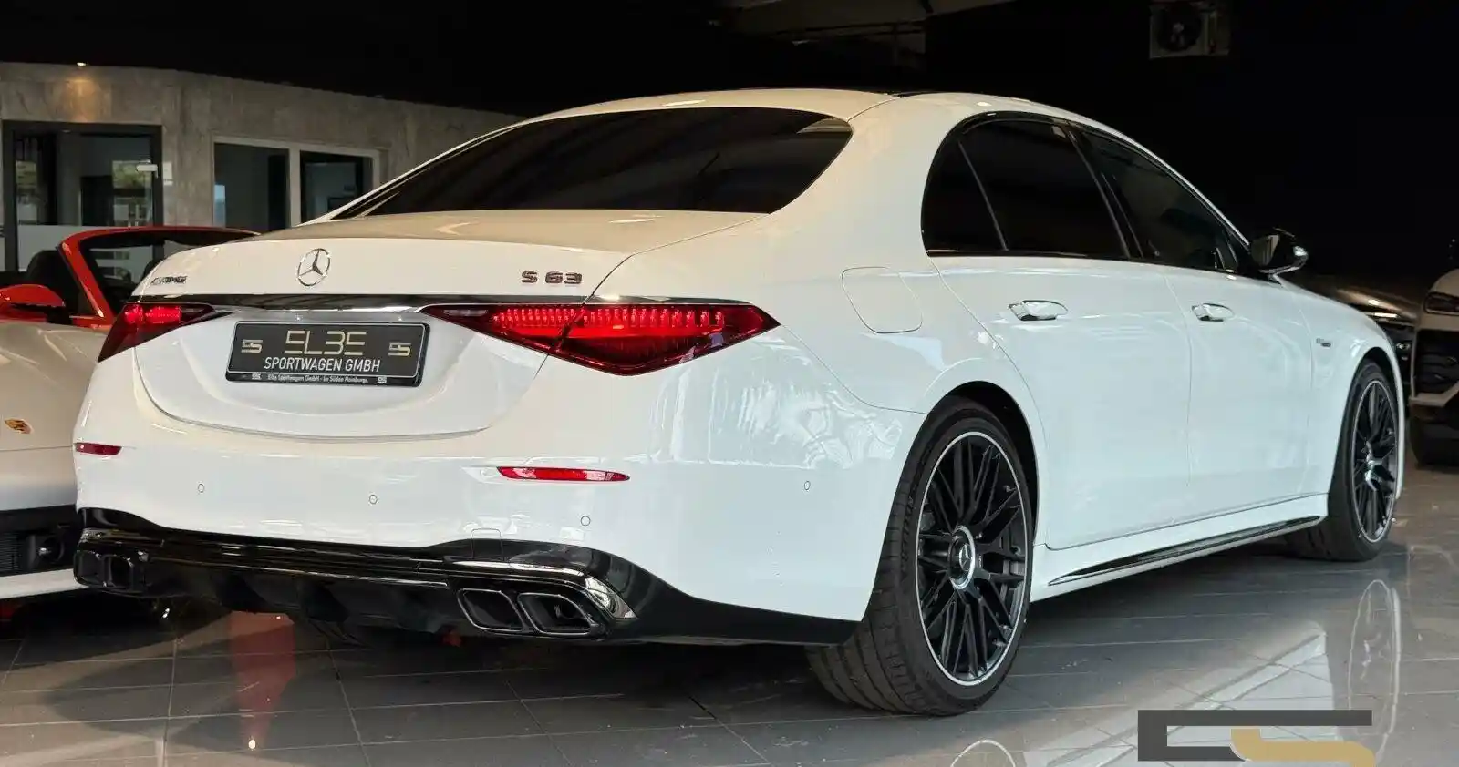Mercedes-Benz S 63 AMG