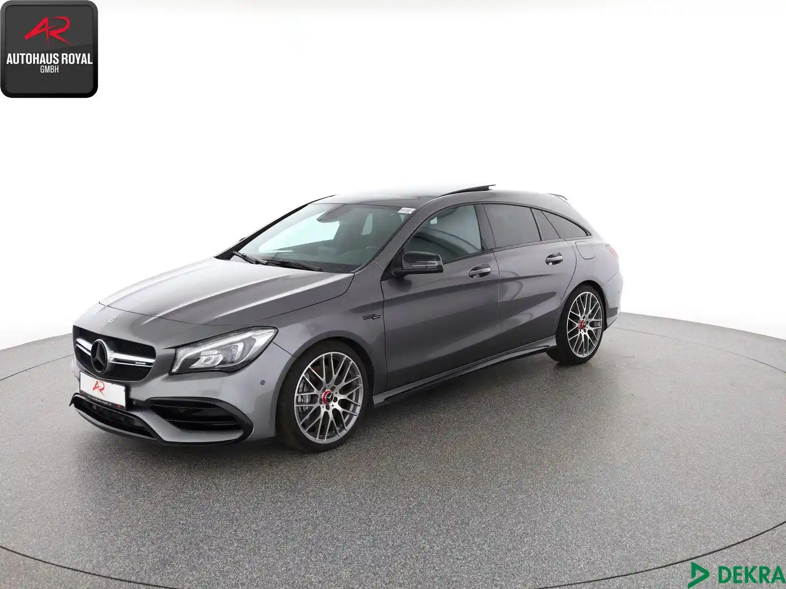 Mercedes-Benz CLA 45 AMG Shooting Brake