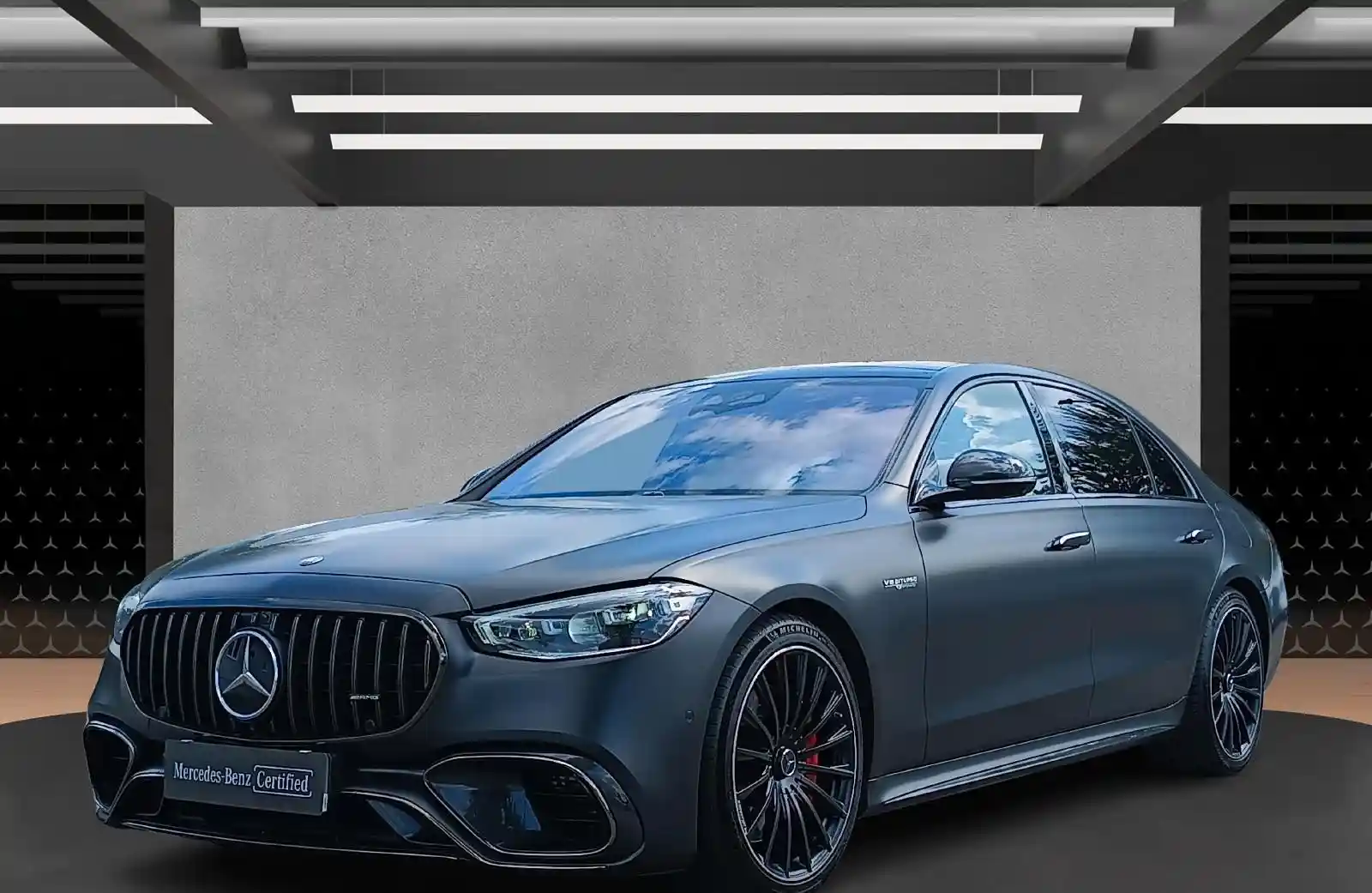 Mercedes-Benz S 63 AMG