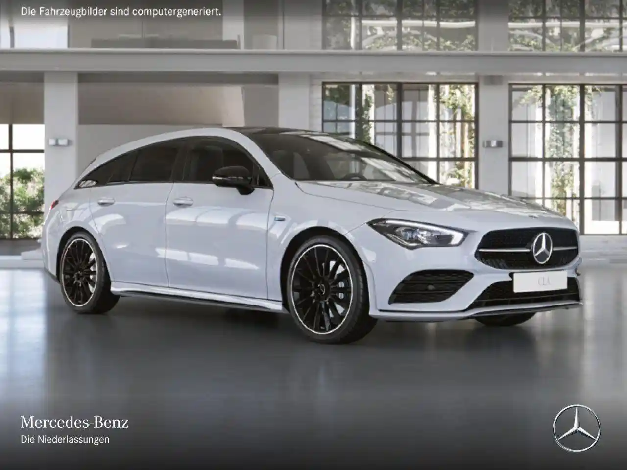 Mercedes-Benz CLA 250 Shooting Brake