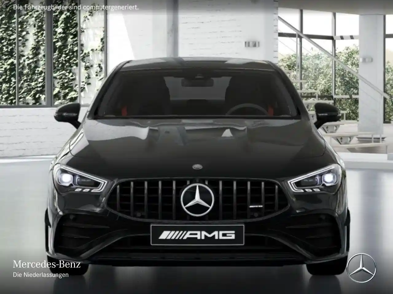Mercedes-Benz CLA 35 AMG