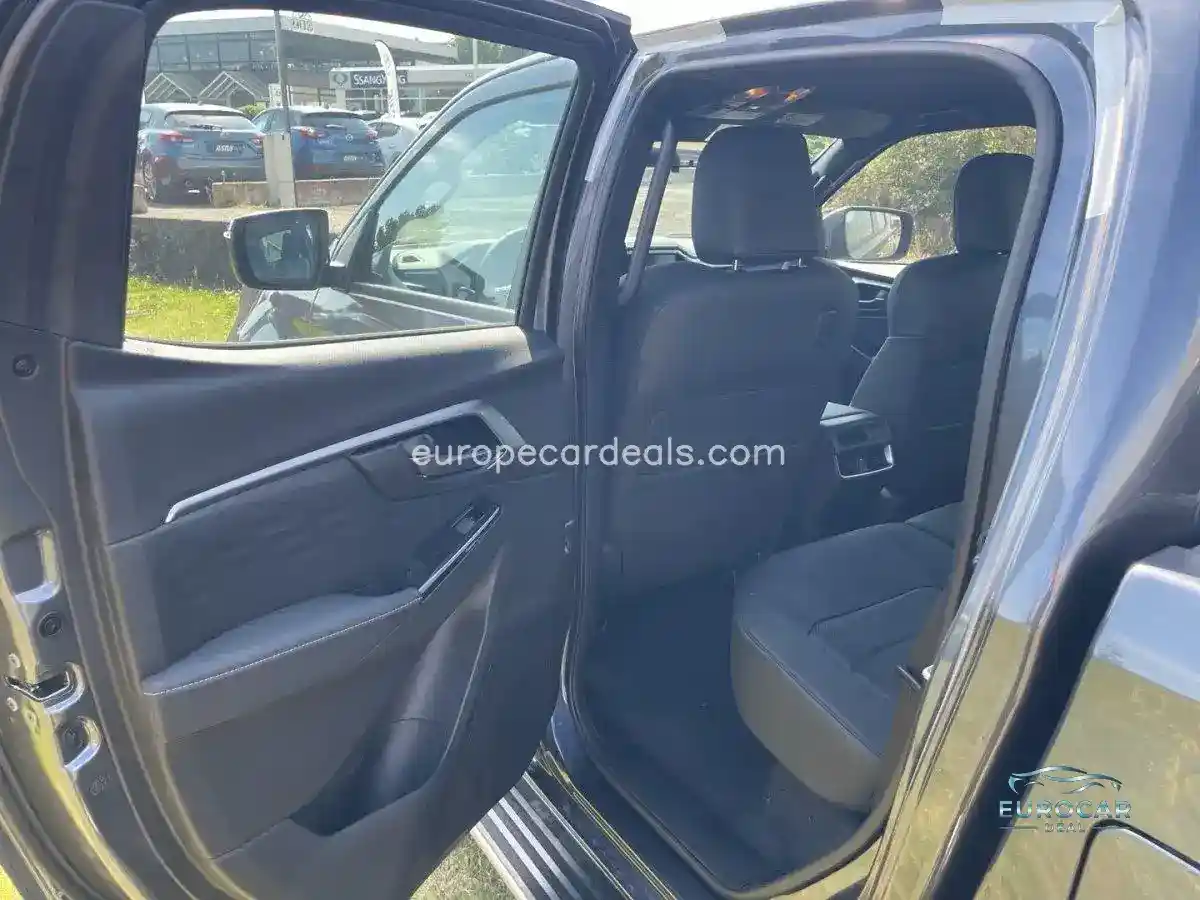 D-MAX Double Cab LSE