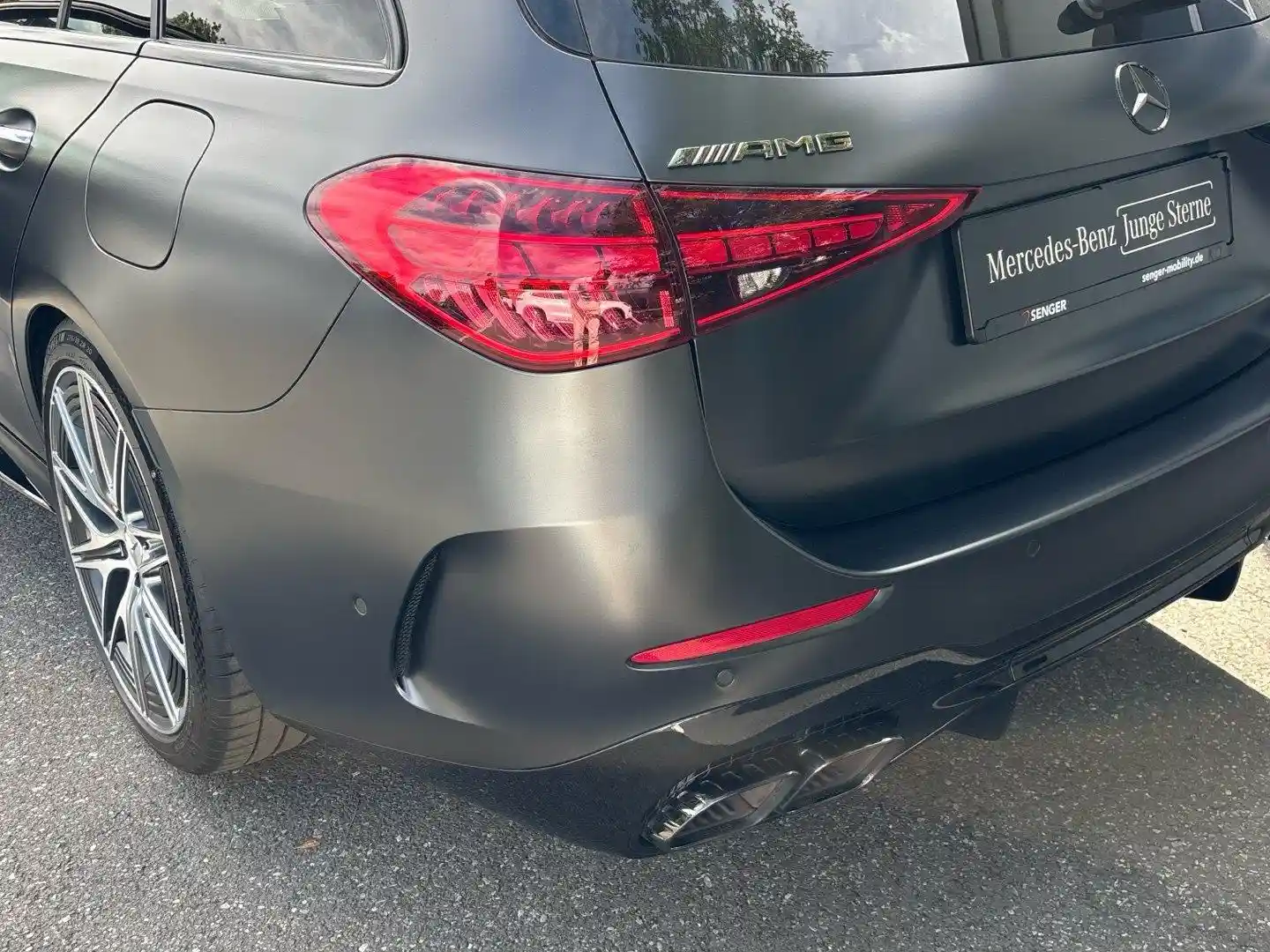 Mercedes-Benz C 63 AMG