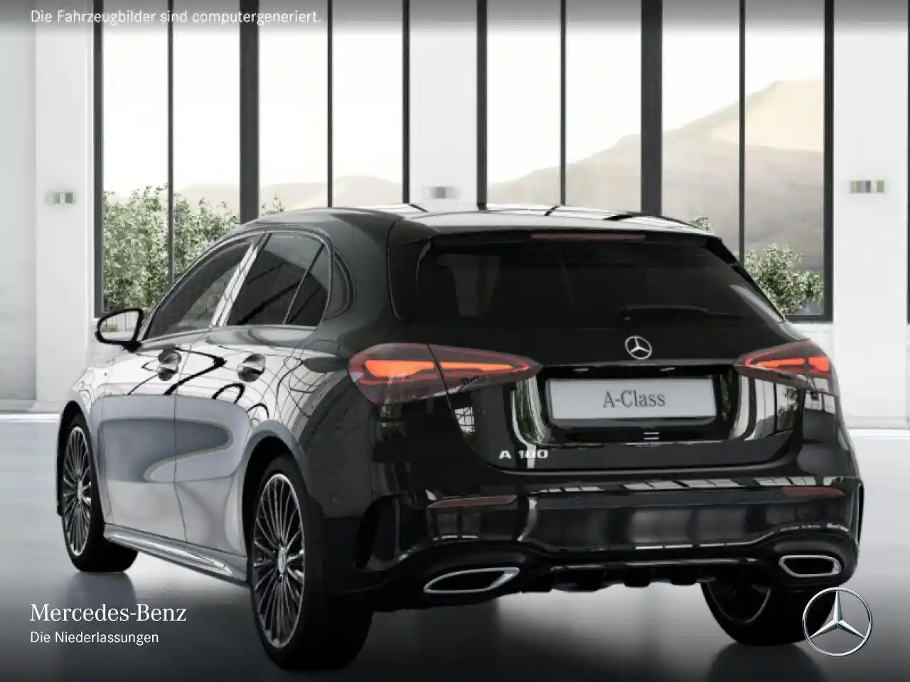Mercedes-Benz A 180