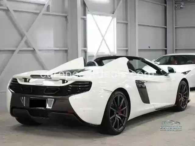 McLaren 650S Spider