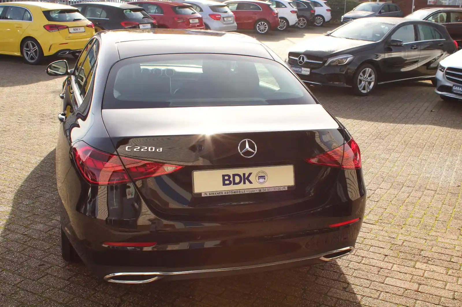 Mercedes-Benz C 220
