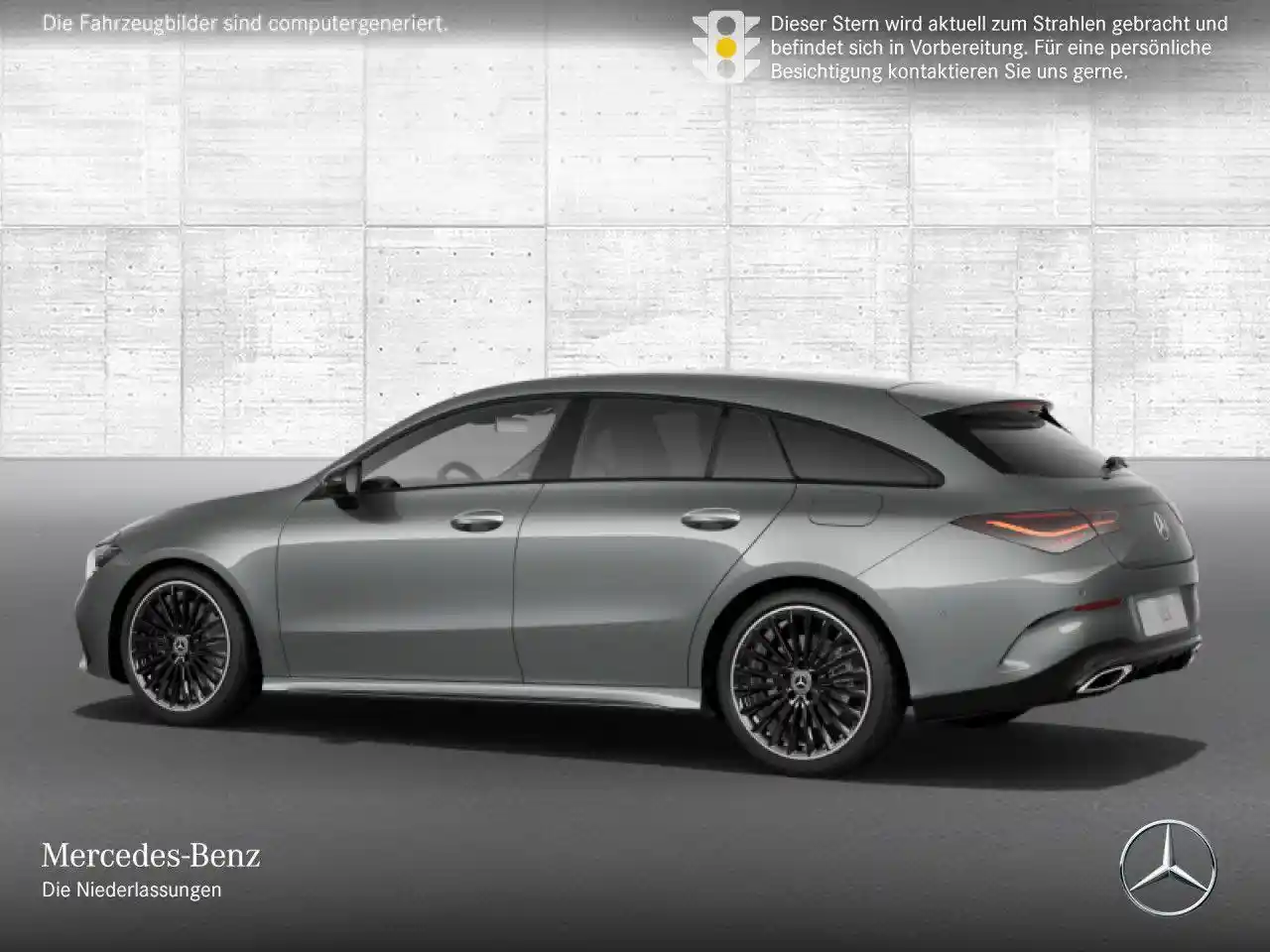 Mercedes-Benz CLA 250 Shooting Brake