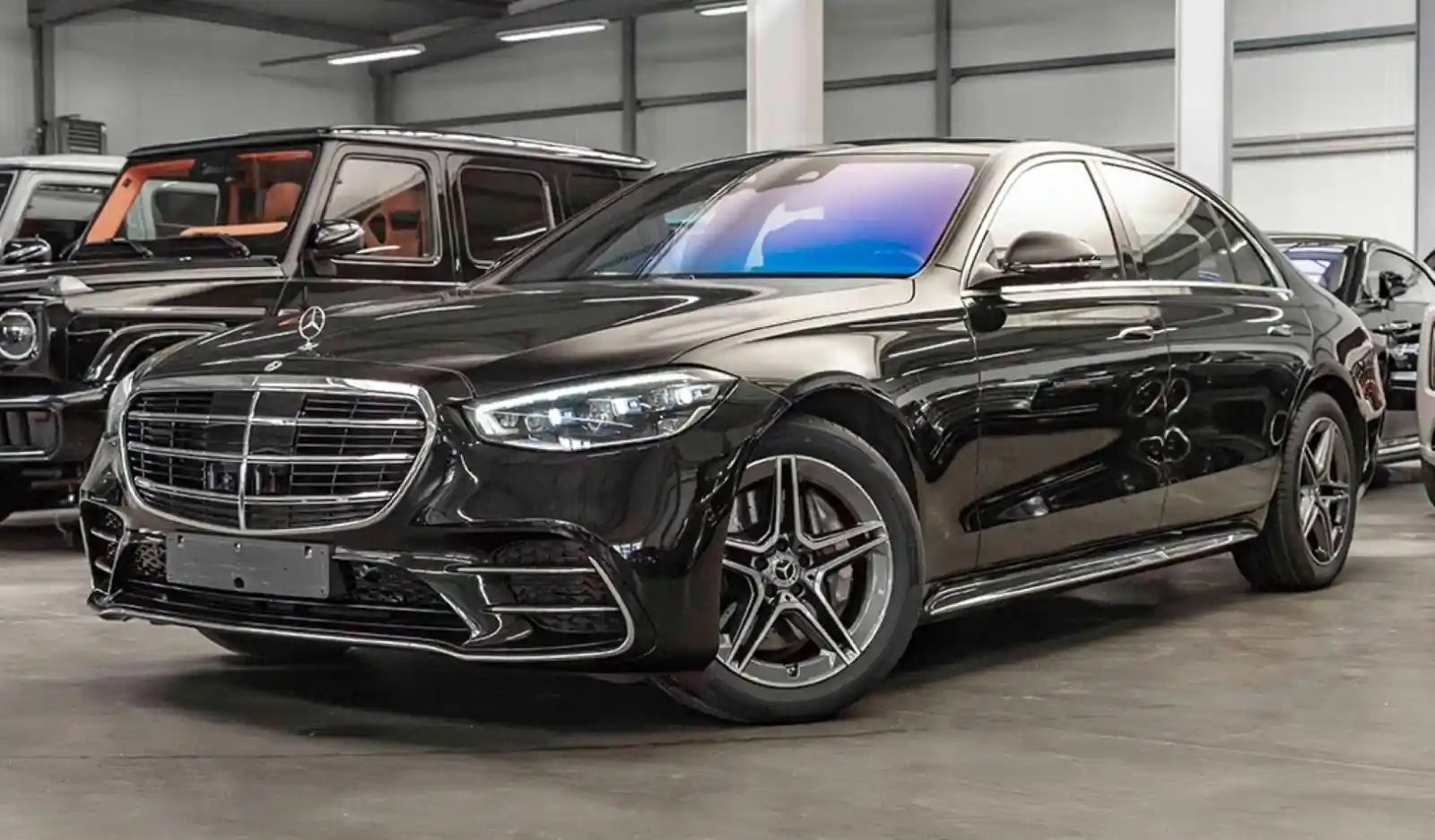 Mercedes-Benz S 450