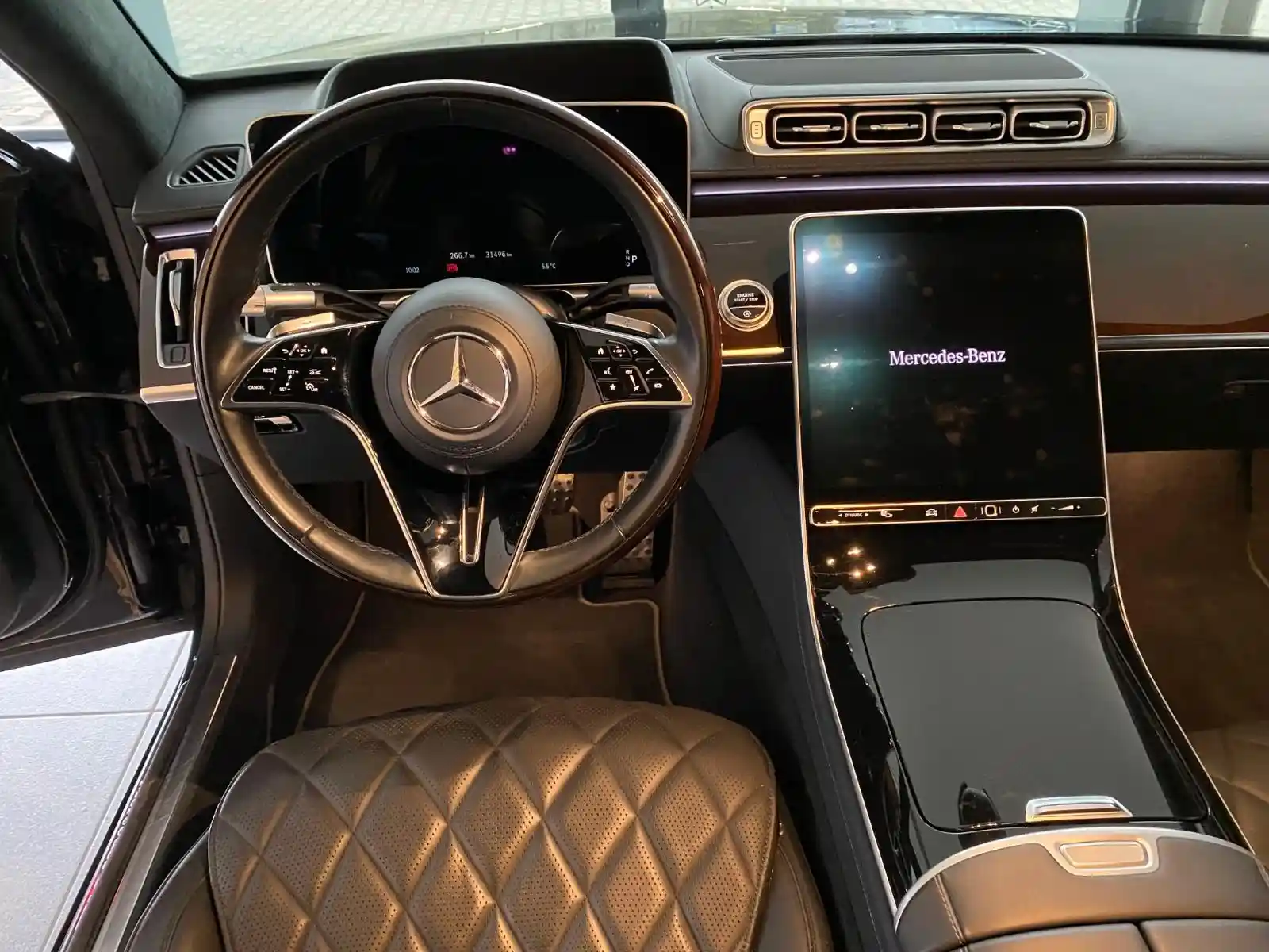 Mercedes-Benz S 580