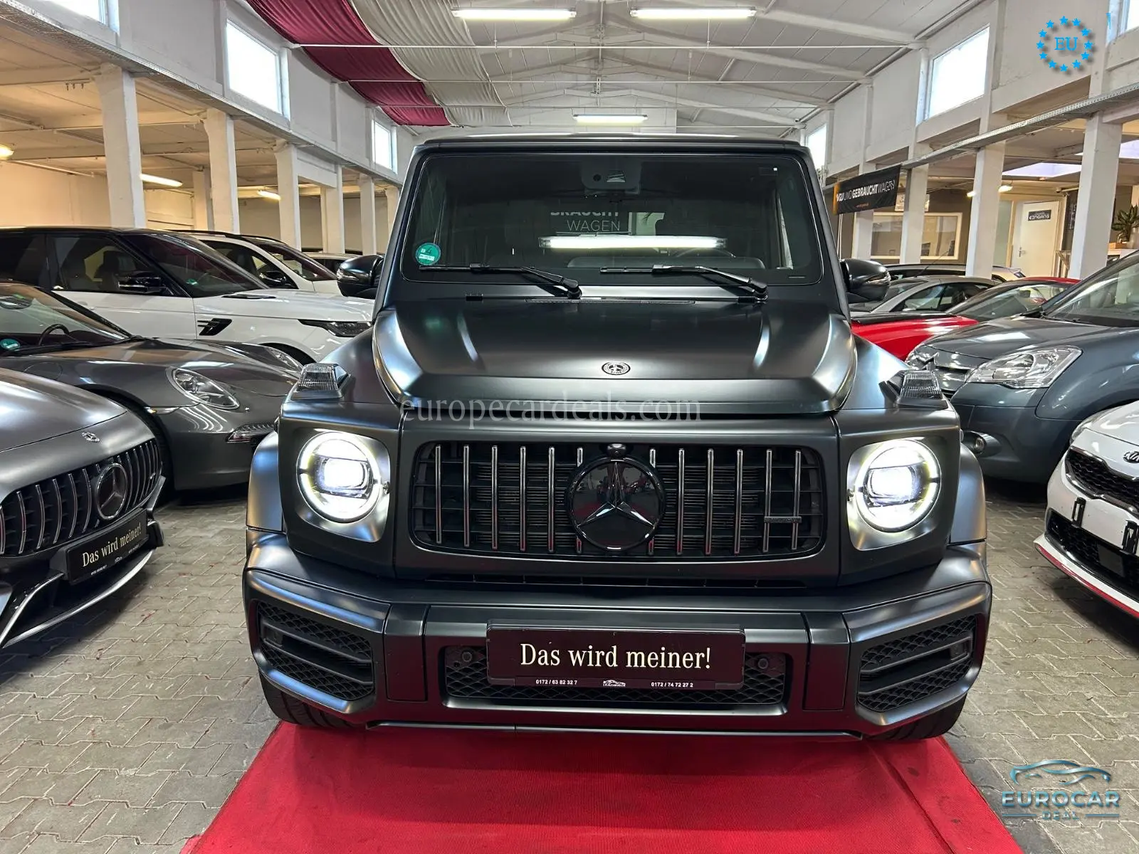 Mercedes-Benz G 63 AMG